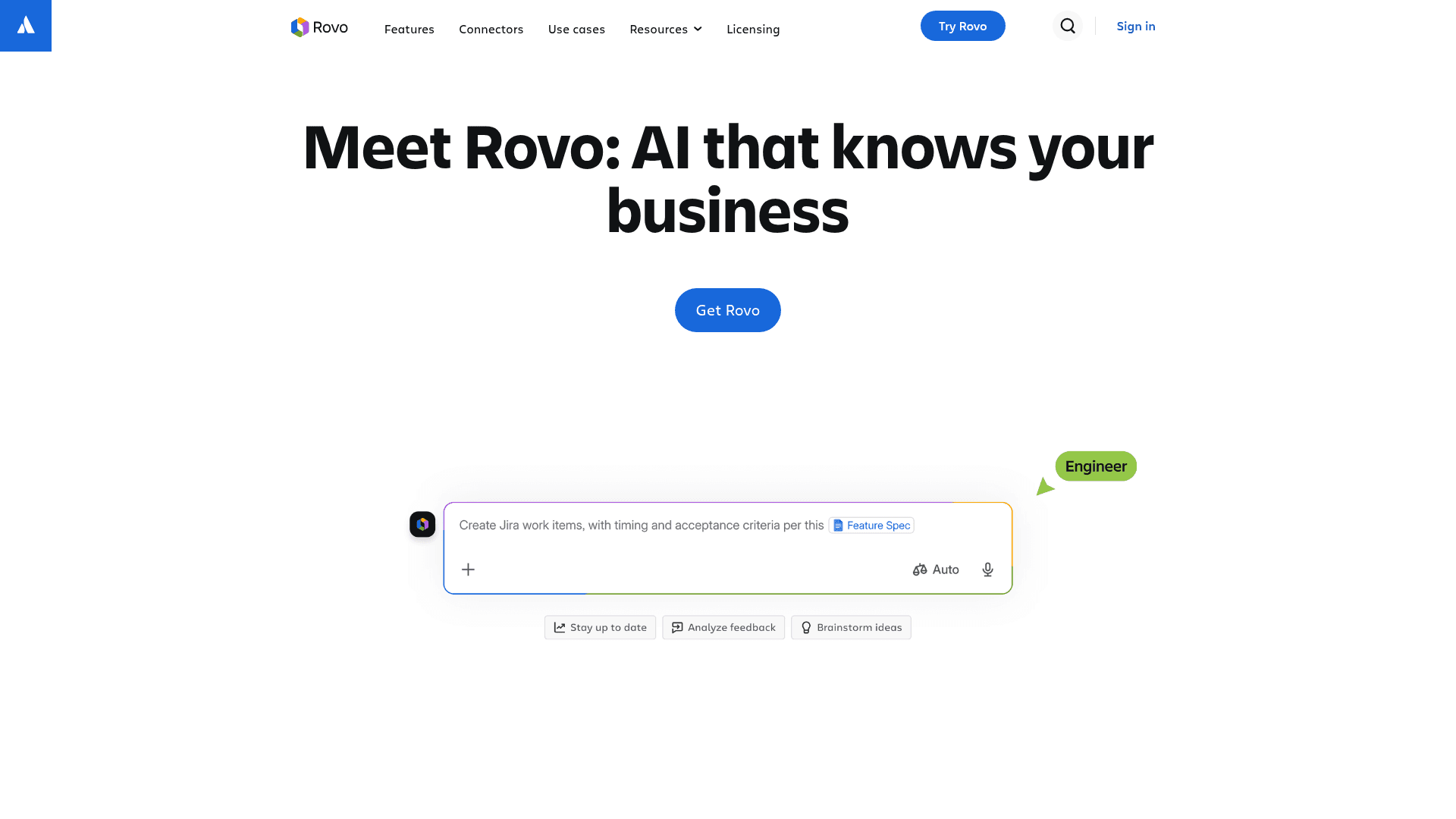 Atlassian Rovo - 1