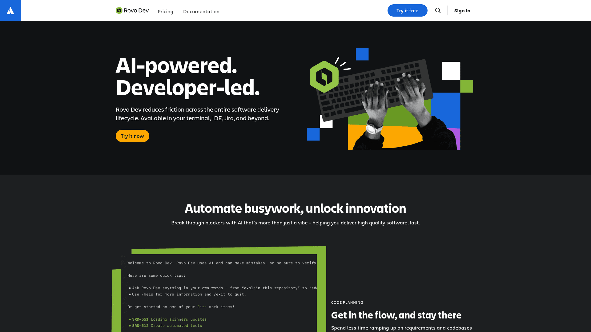 Atlassian Rovo Dev - 1