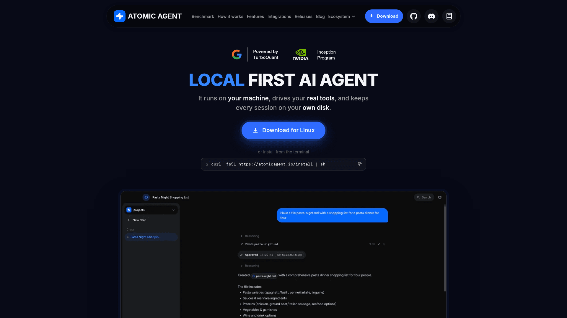 Atomic Agent - 1