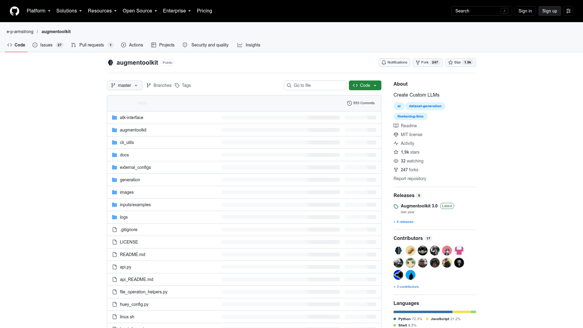 Augmentoolkit - 1