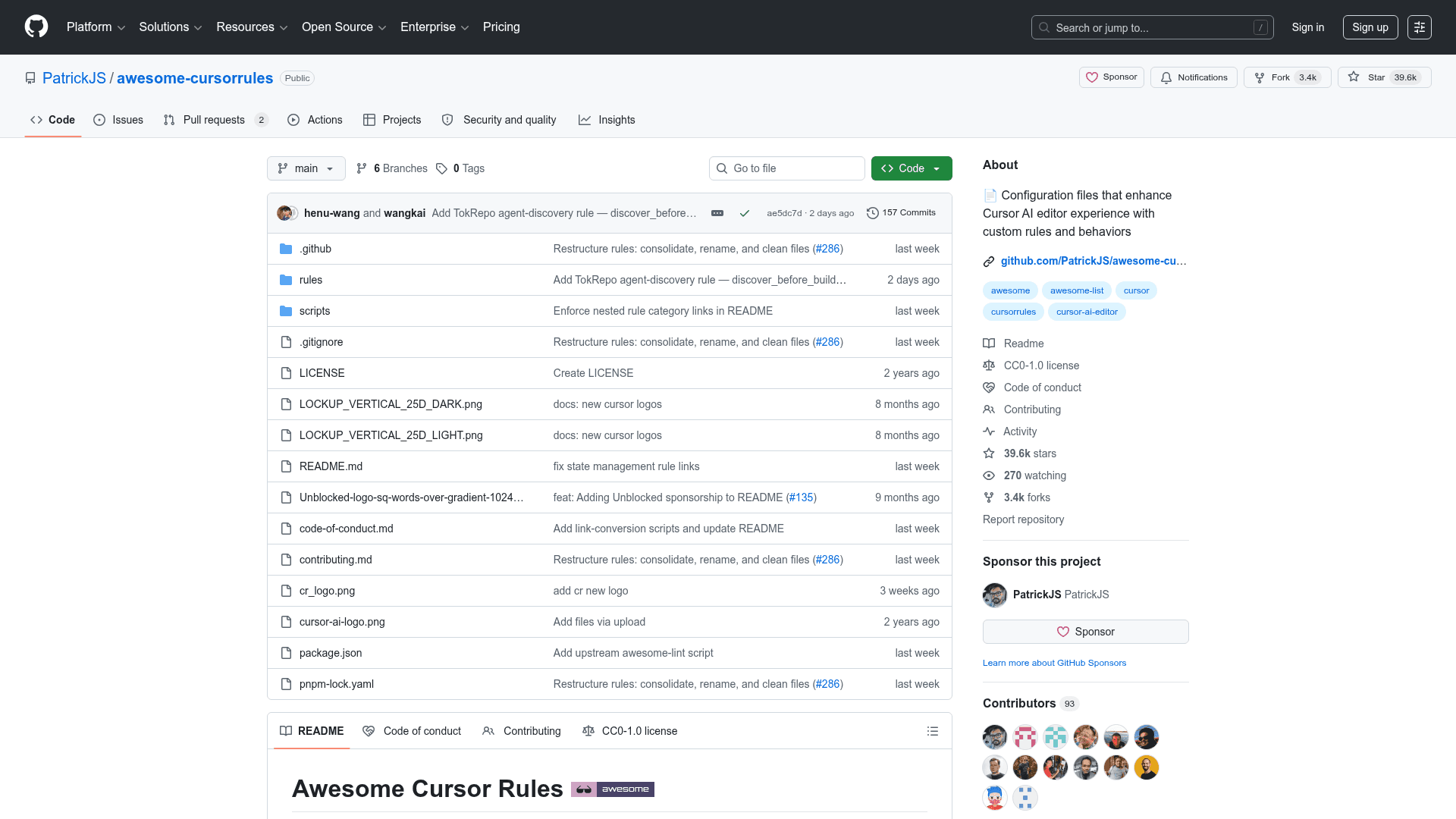Awesome CursorRules - 1