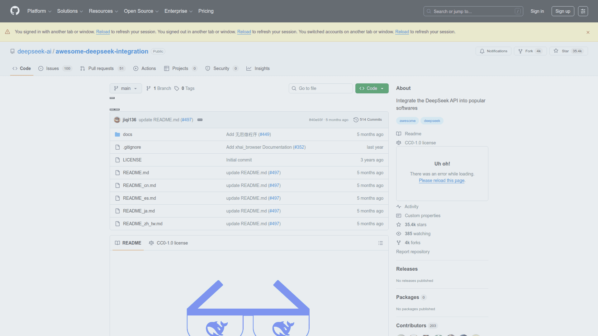 Awesome DeepSeek Integration