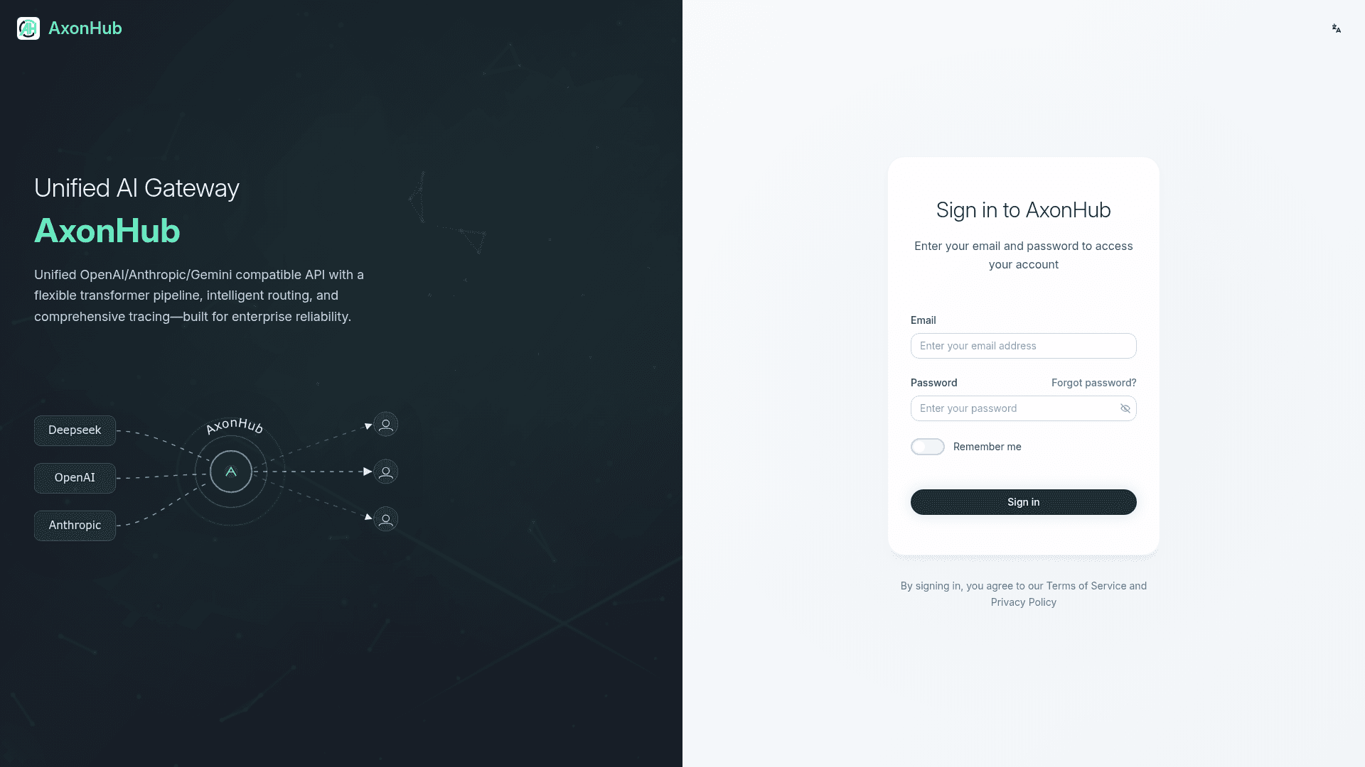 AxonHub - 1