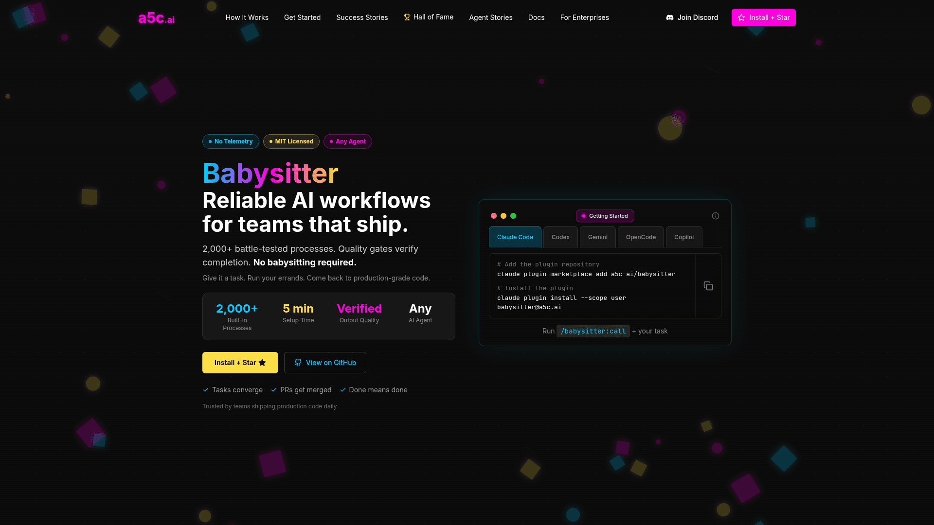 Babysitter - 1