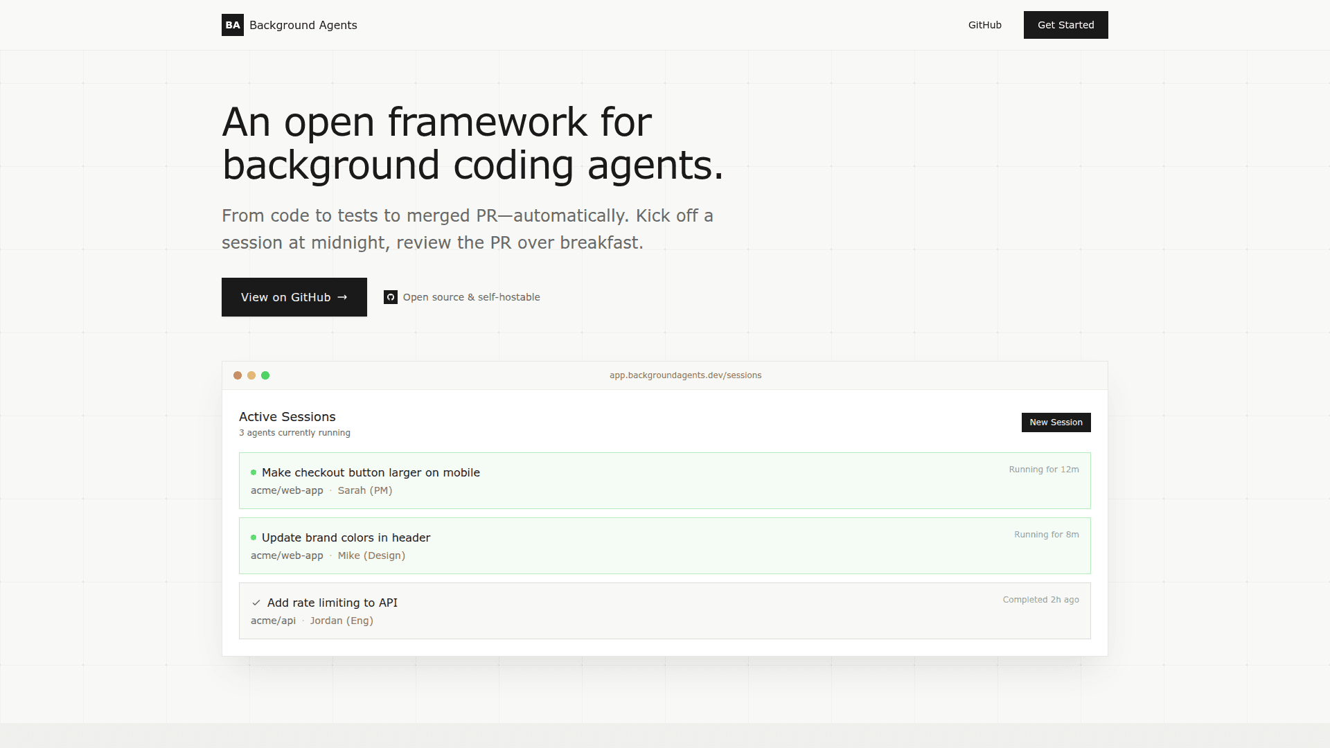 Background Agents - 1