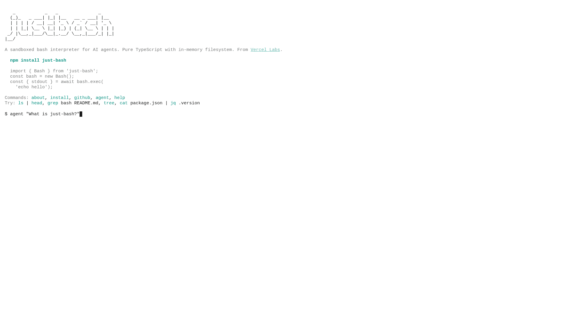 bash-tool - 1