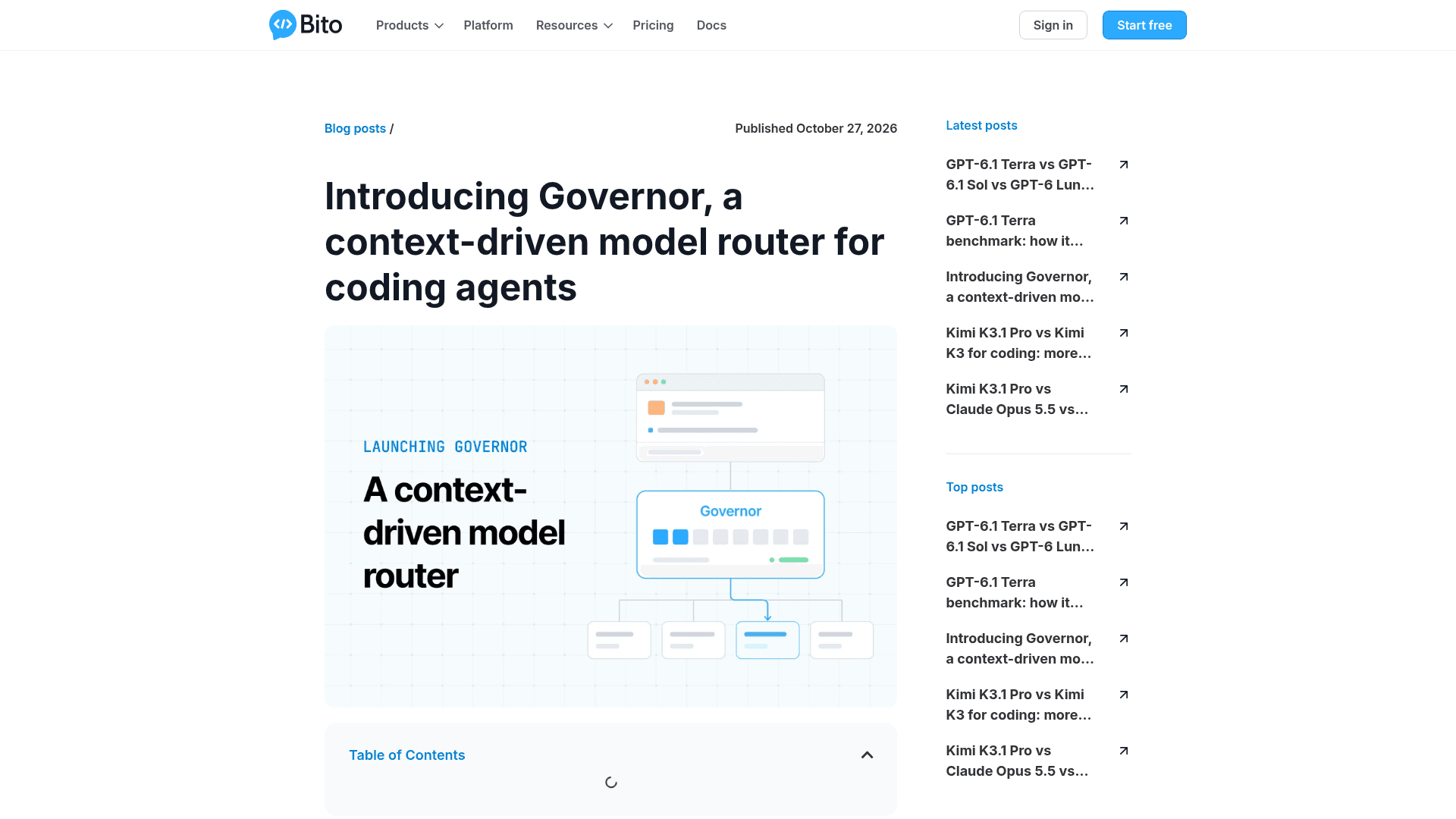 Governor - 1