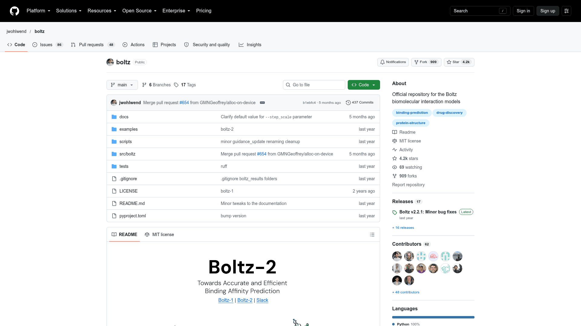 Boltz - 1