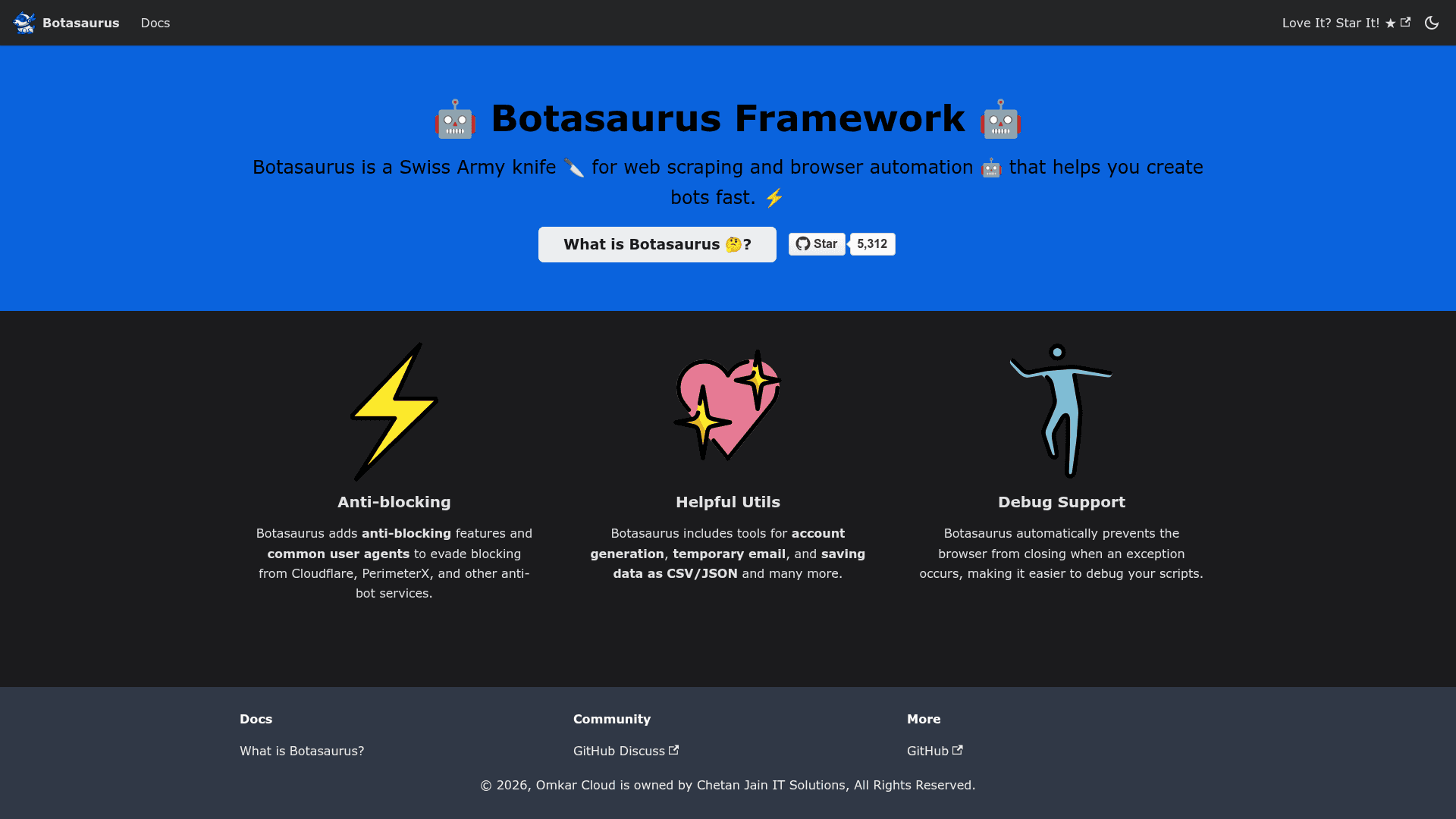Botasaurus - 1