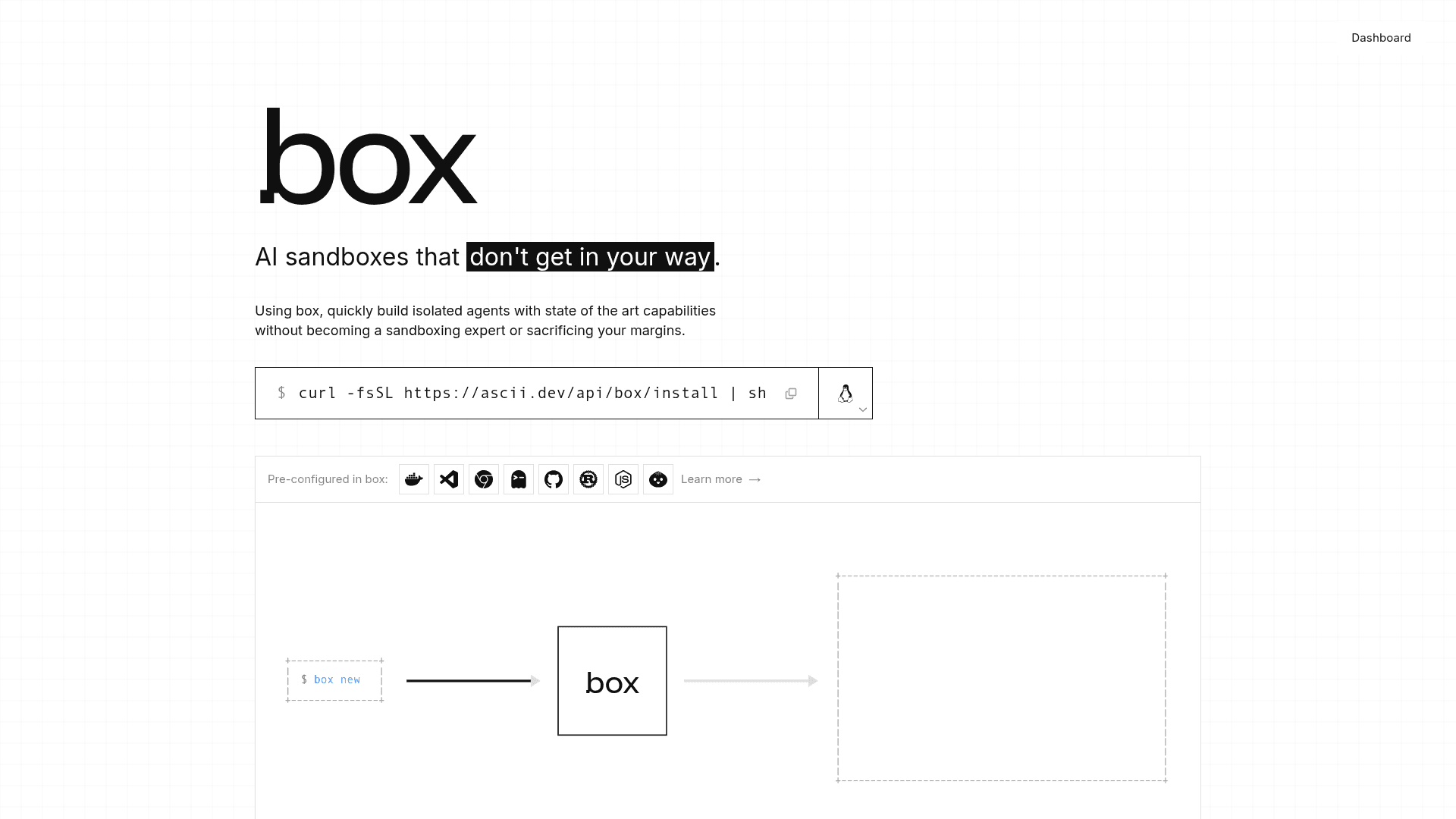 box by ASCII - 1