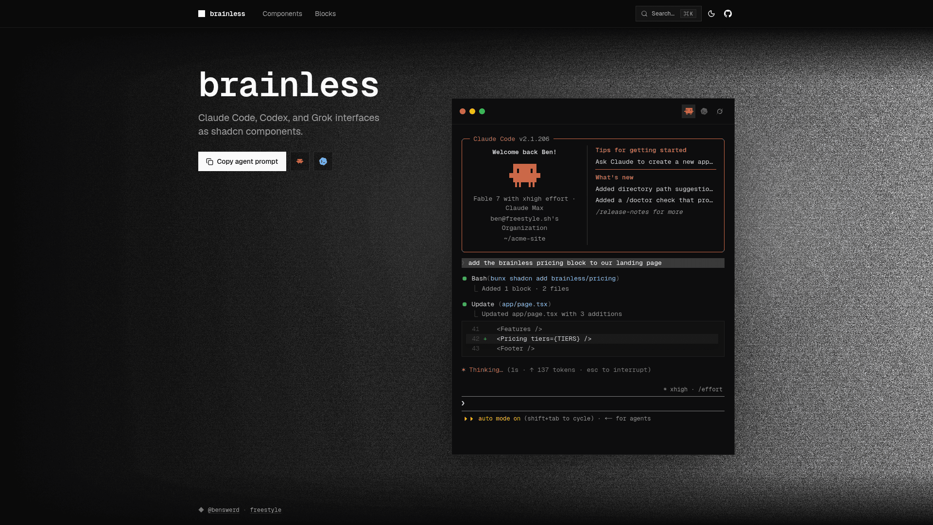 brainless - 1