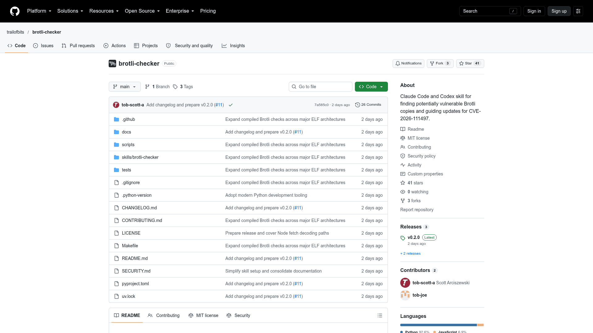Brotli Checker - 1