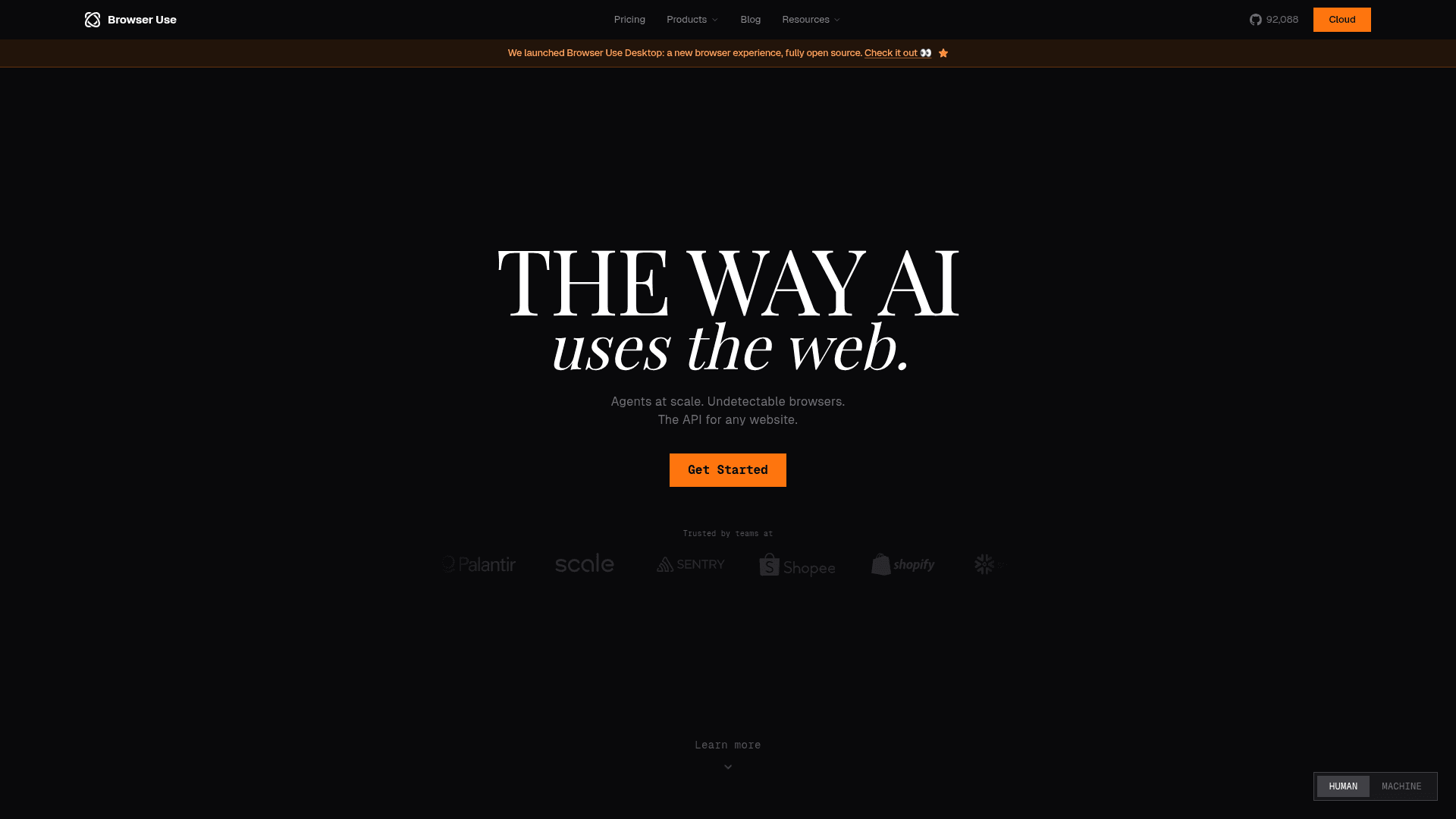 Browser Use Desktop - 1