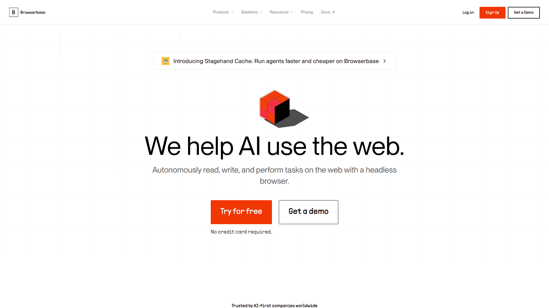 Browserbase screenshot
