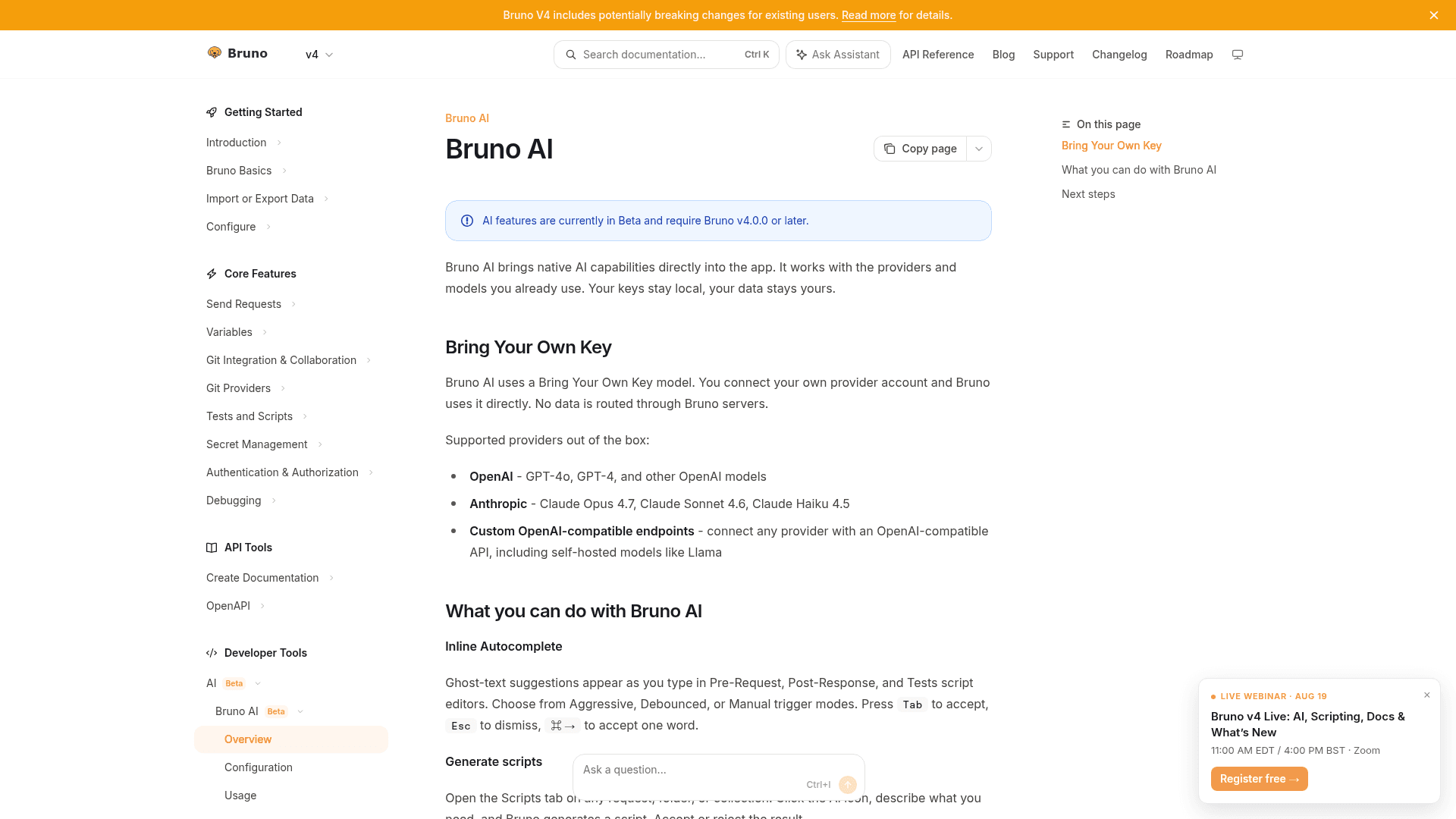 Bruno AI - 1