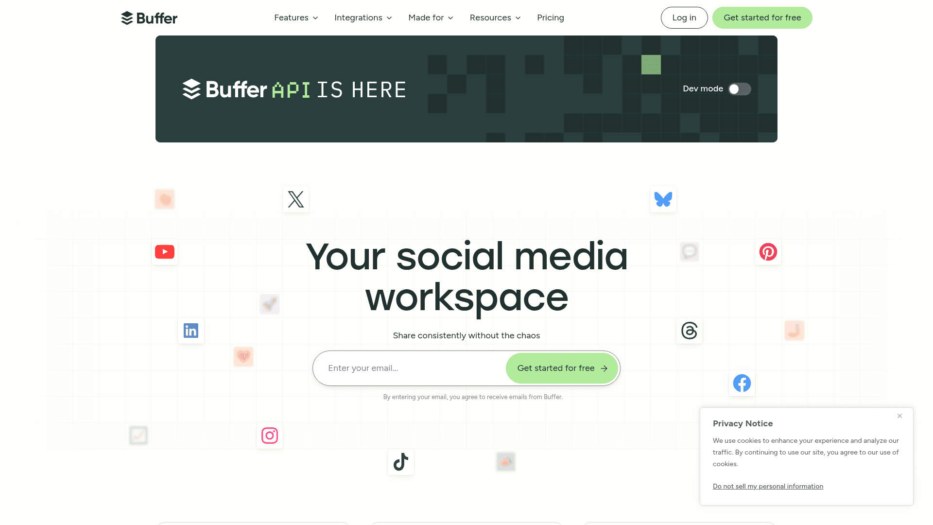 Buffer - 1