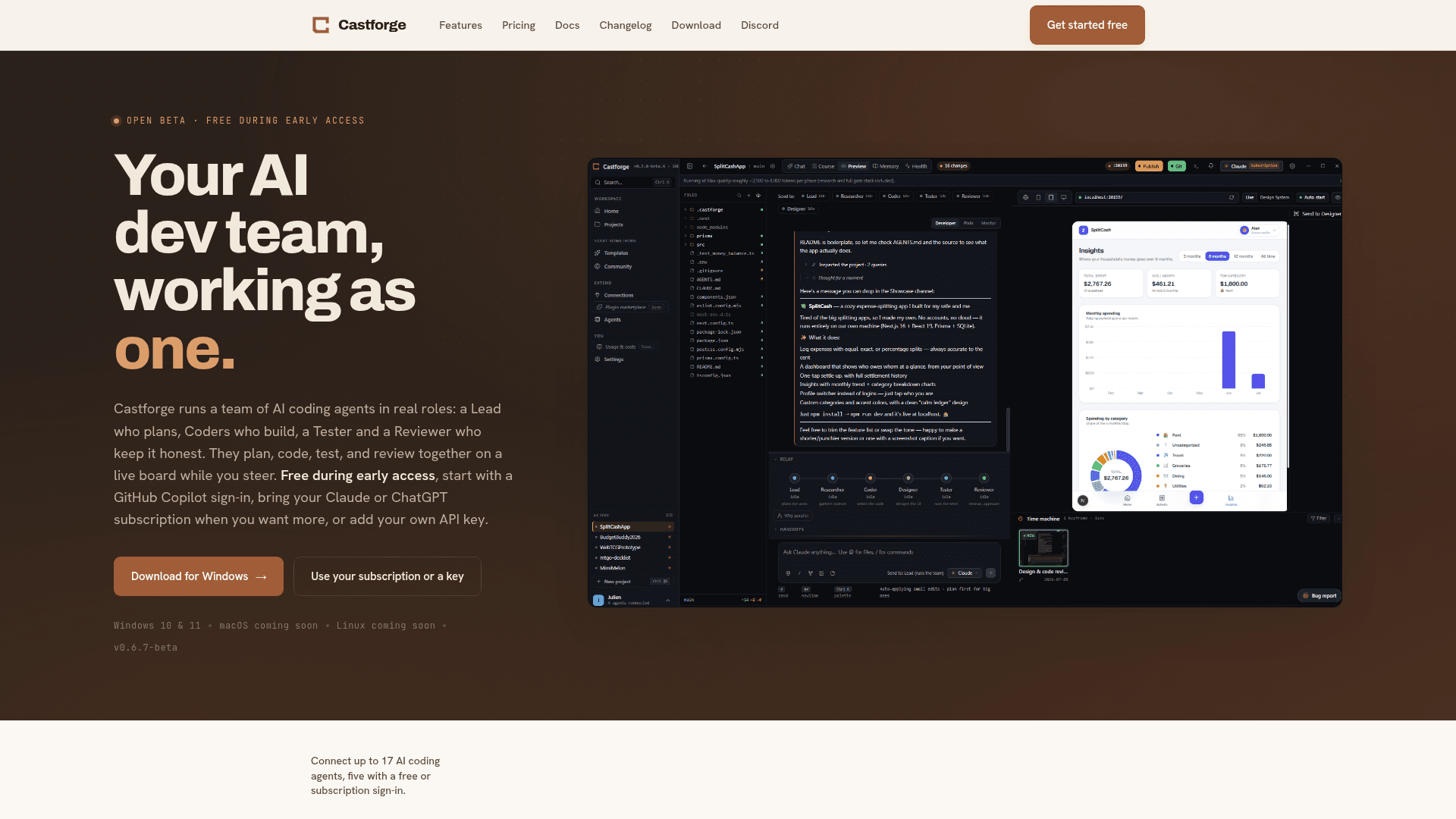 Castforge - 1