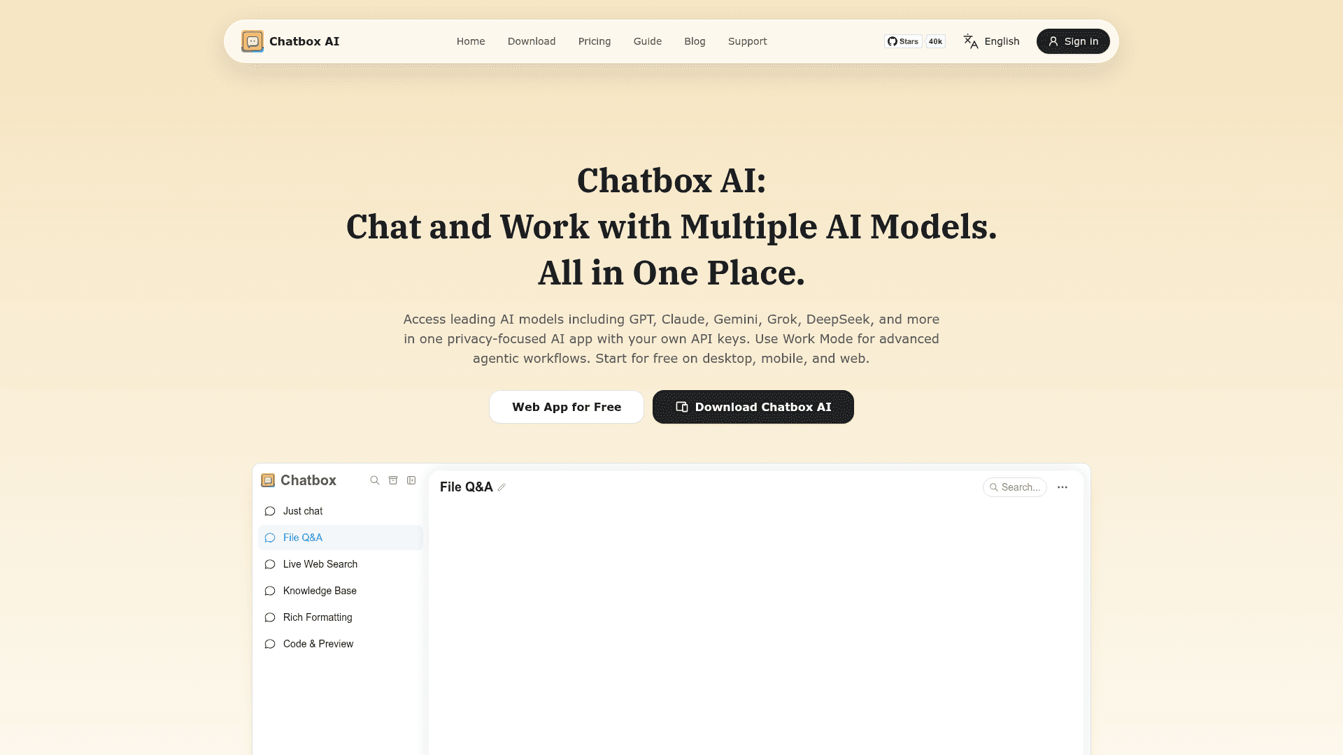 Chatbox AI - 1