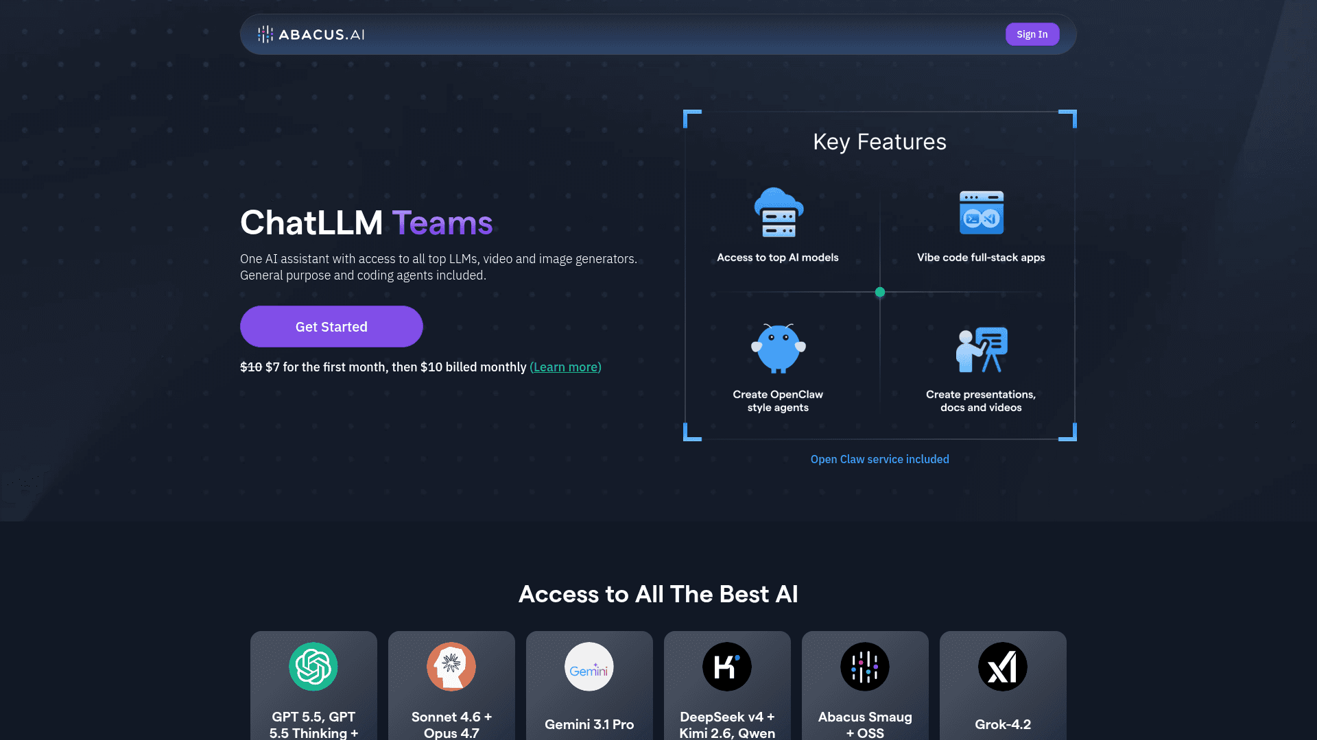 ChatLLM Teams - 1