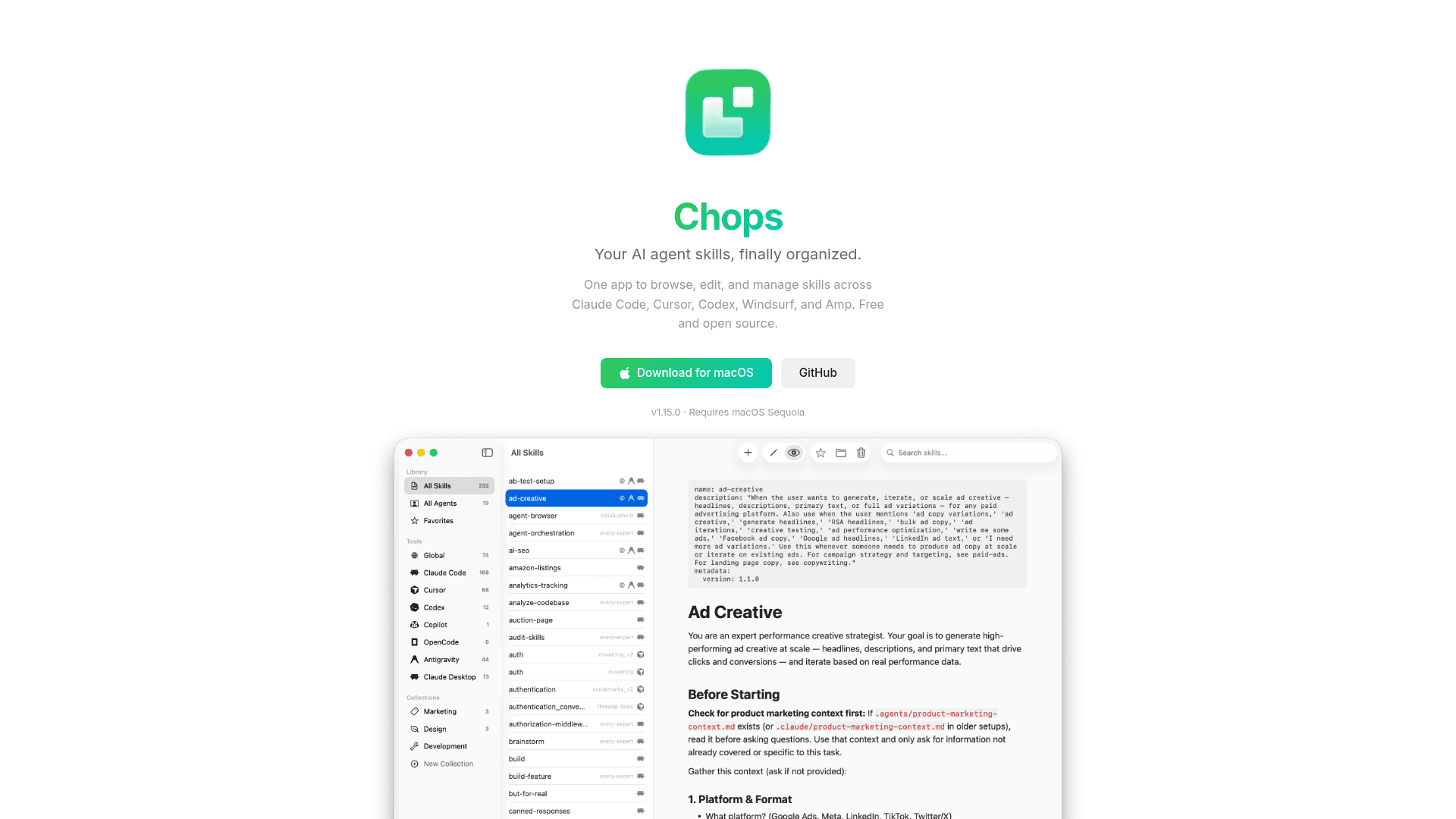 Chops - 1