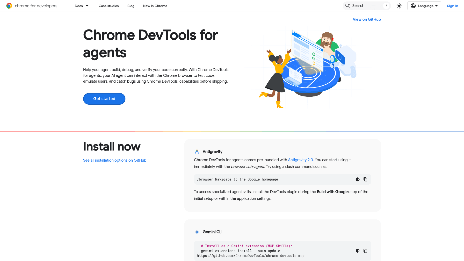 Chrome DevTools for Agents - 1