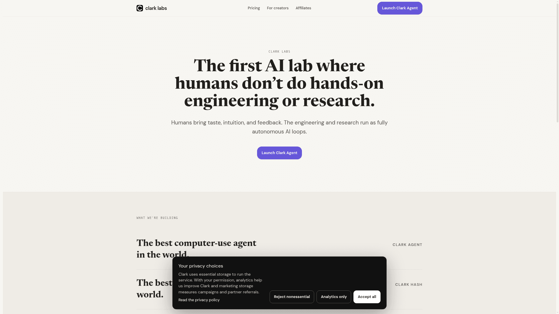 Clark Labs - 1