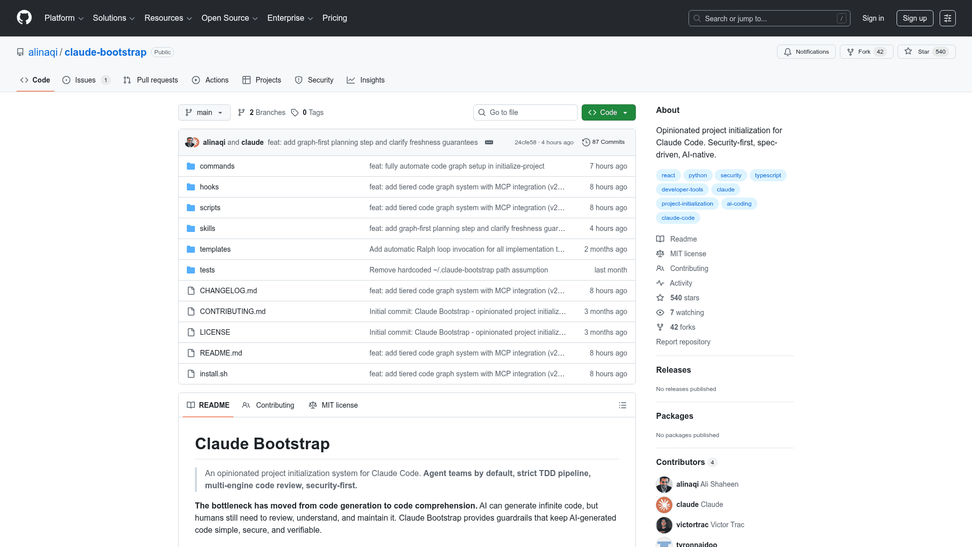 claude-bootstrap - 1