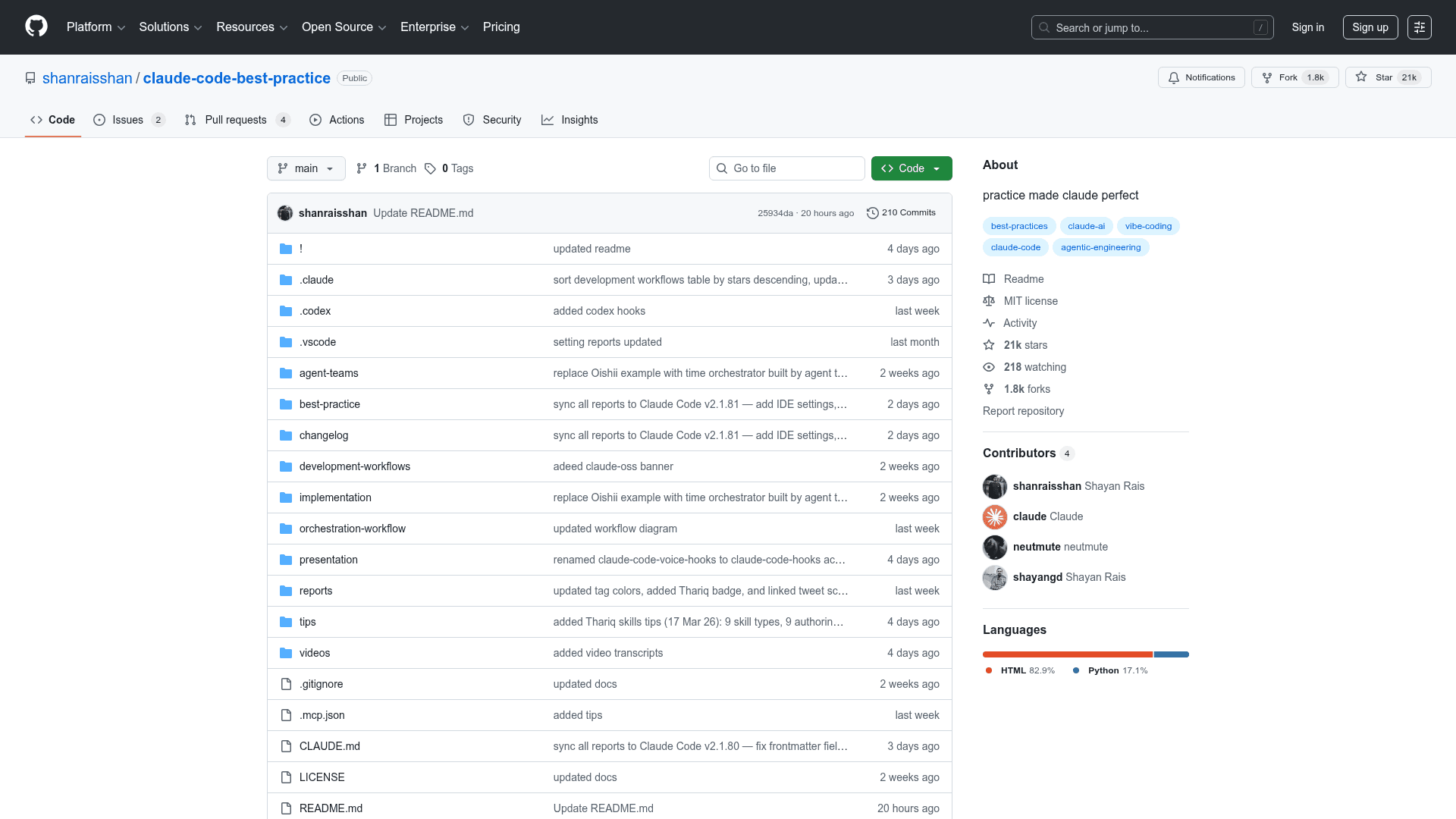 Claude Code Best Practice - 1