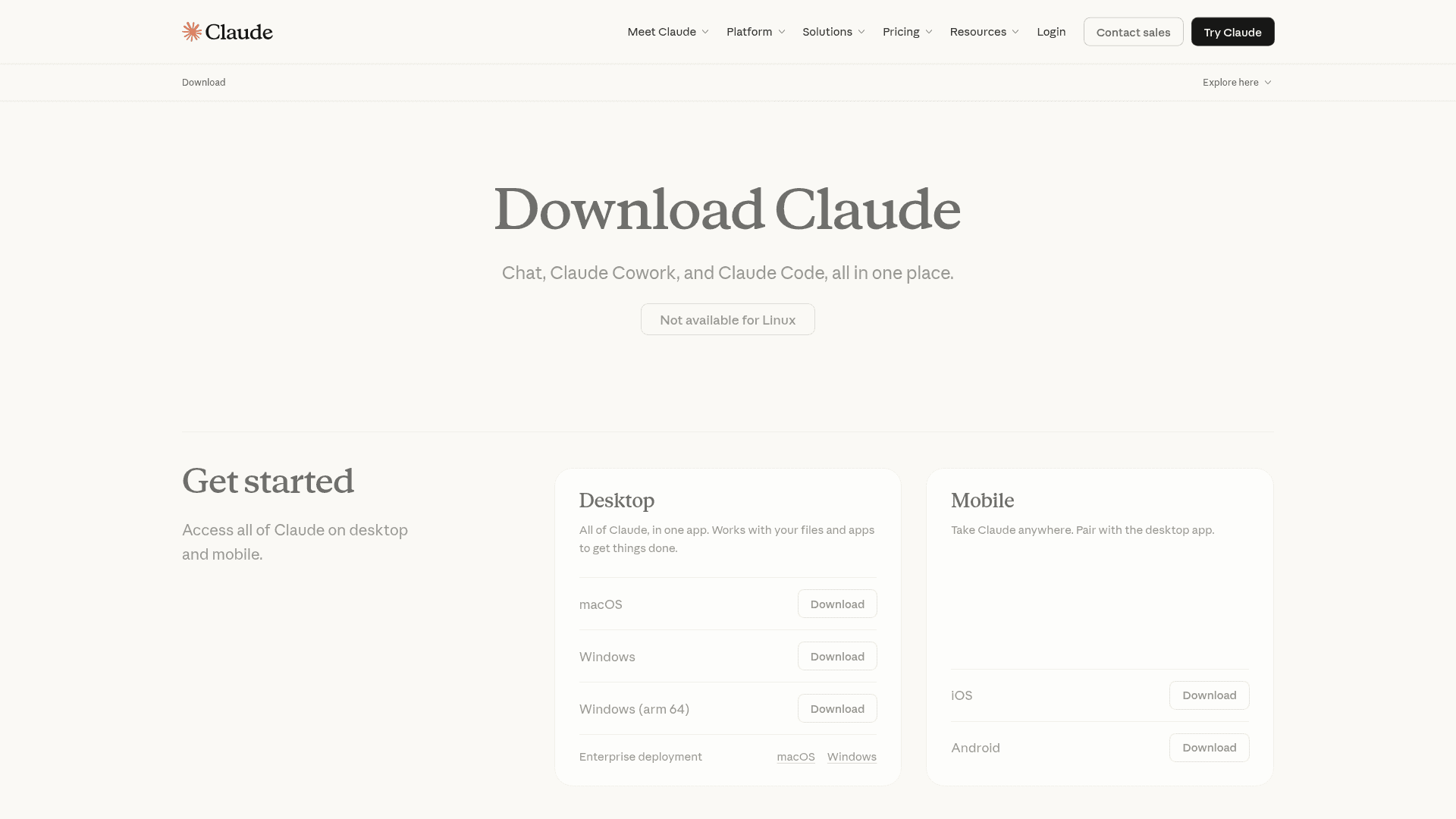 Claude Code Desktop - 1