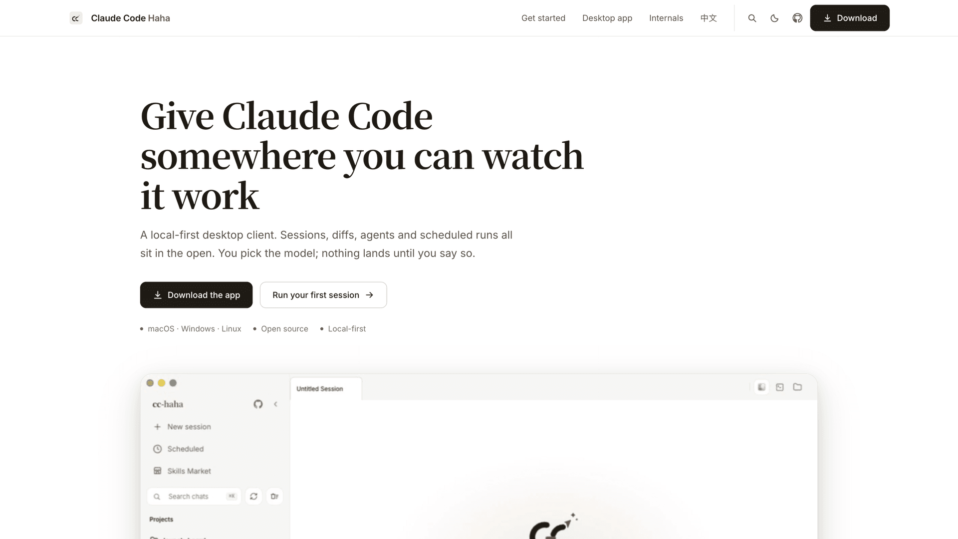 Claude Code Haha - 1