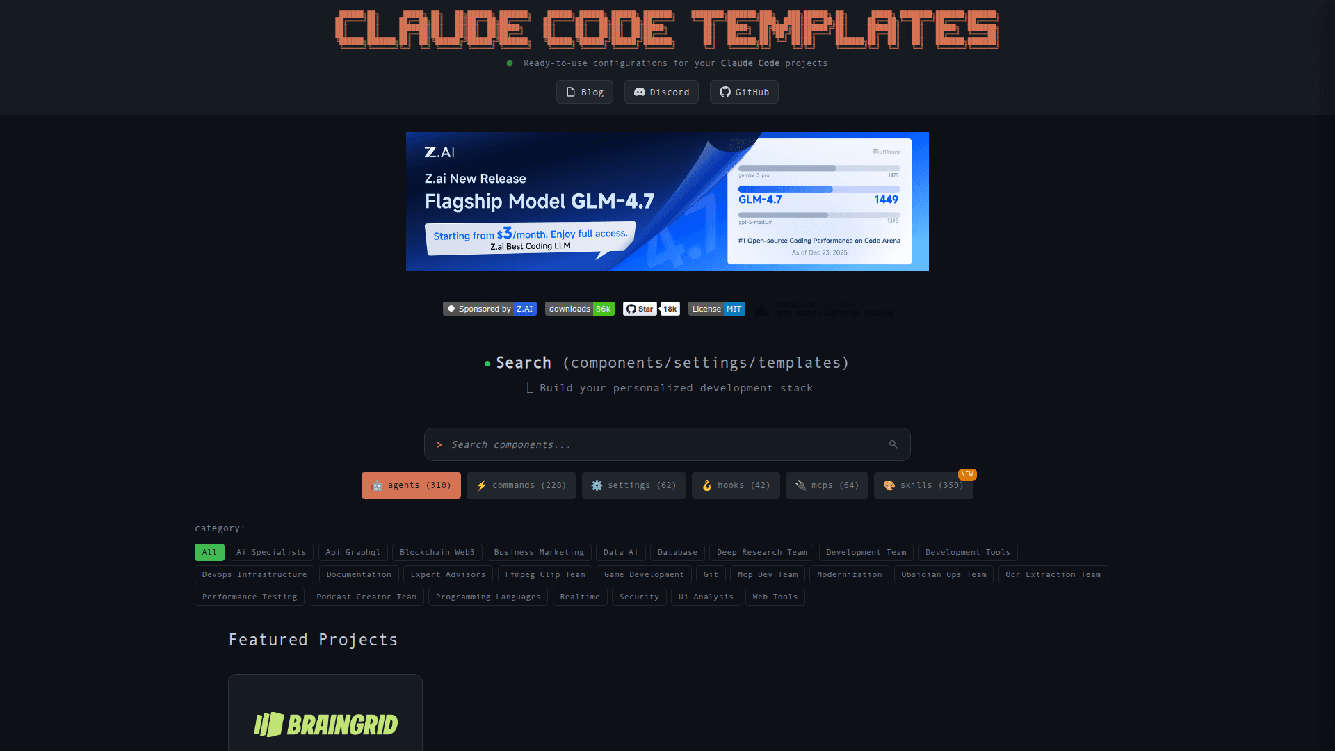 Claude Code Templates
