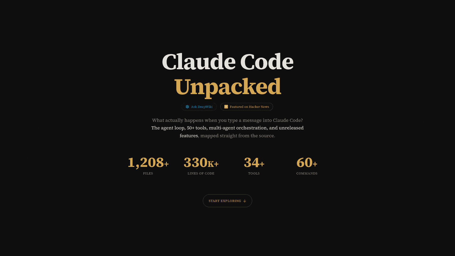 Claude Code Unpacked - 1