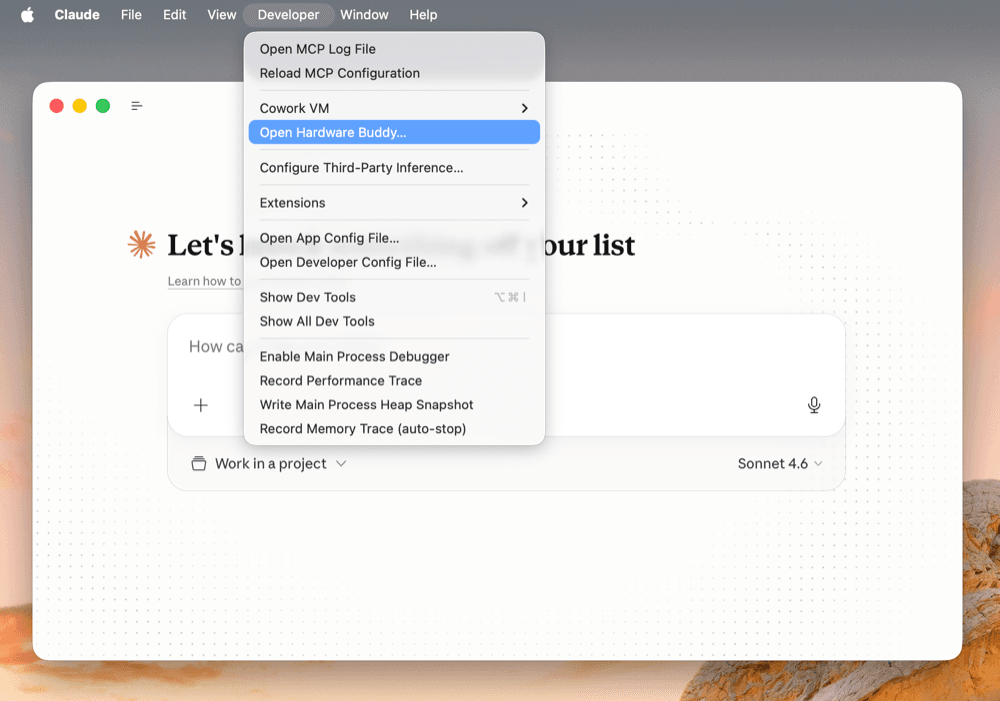 Claude Desktop Buddy - 2