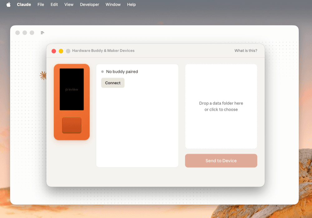 Claude Desktop Buddy - 3