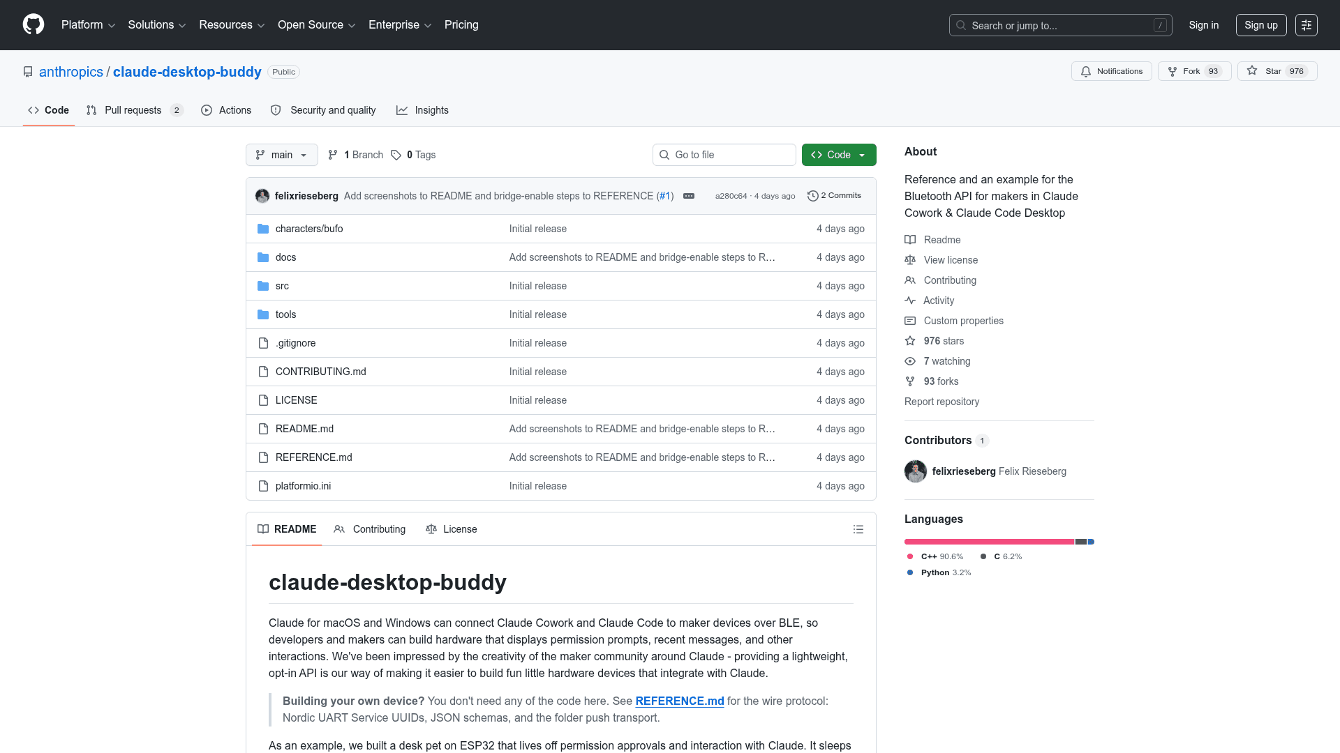 Claude Desktop Buddy - 4