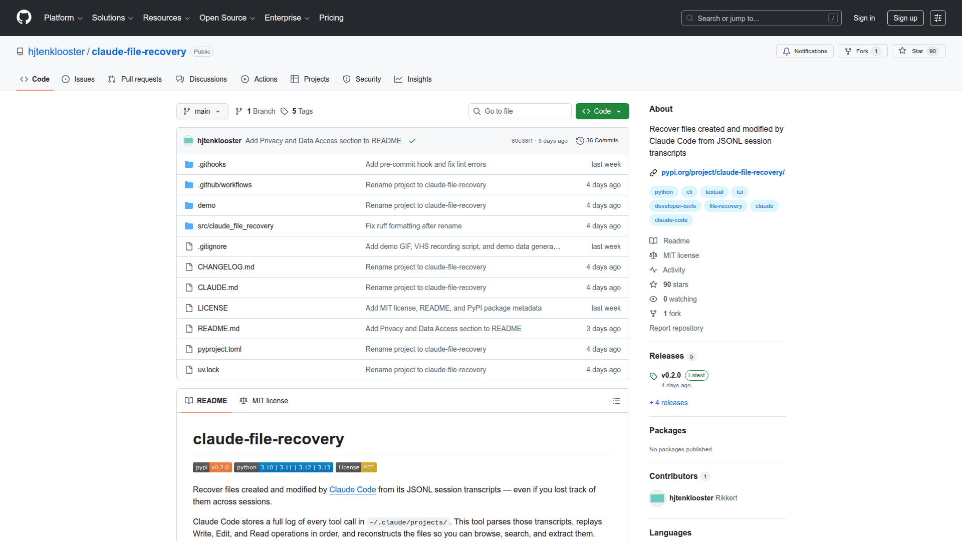 claude-file-recovery