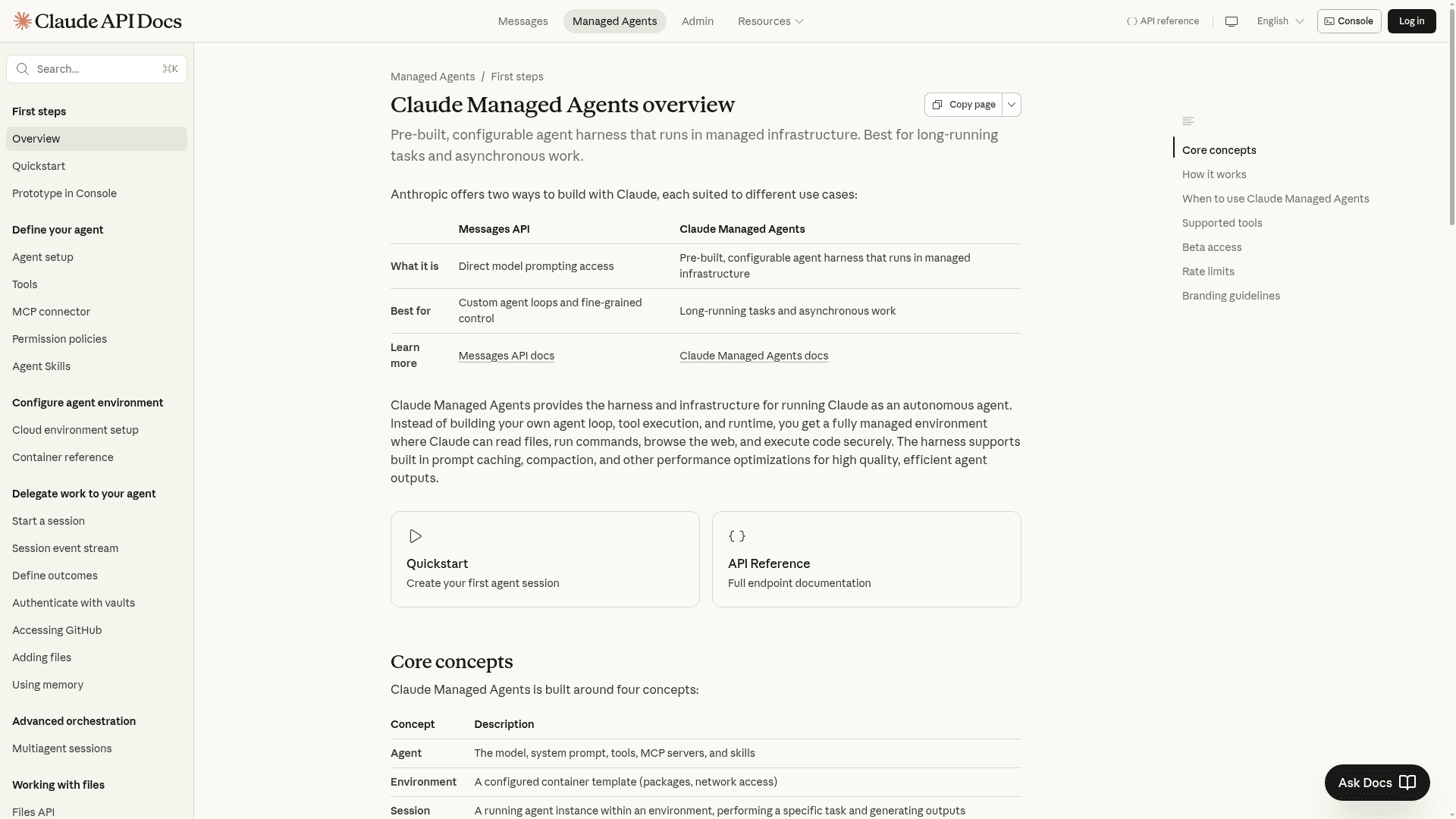 Claude Managed Agents - 1