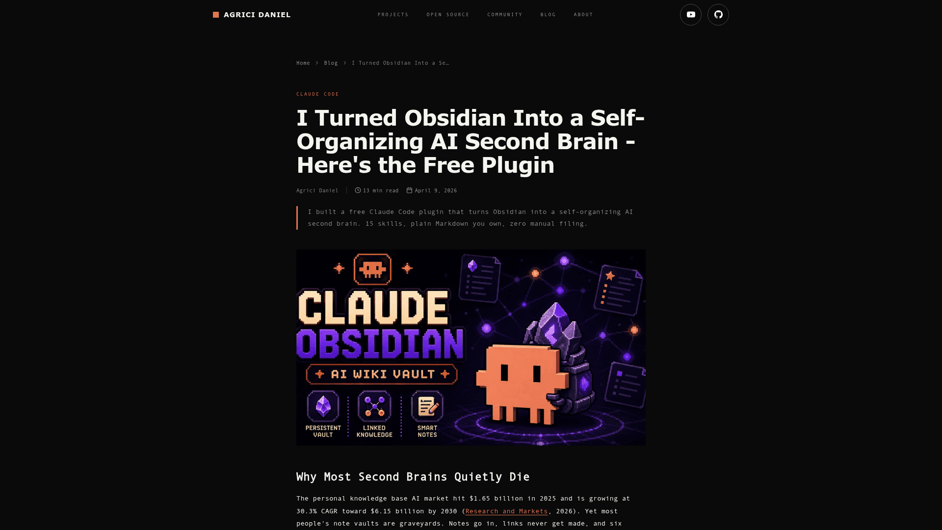 claude-obsidian - 1
