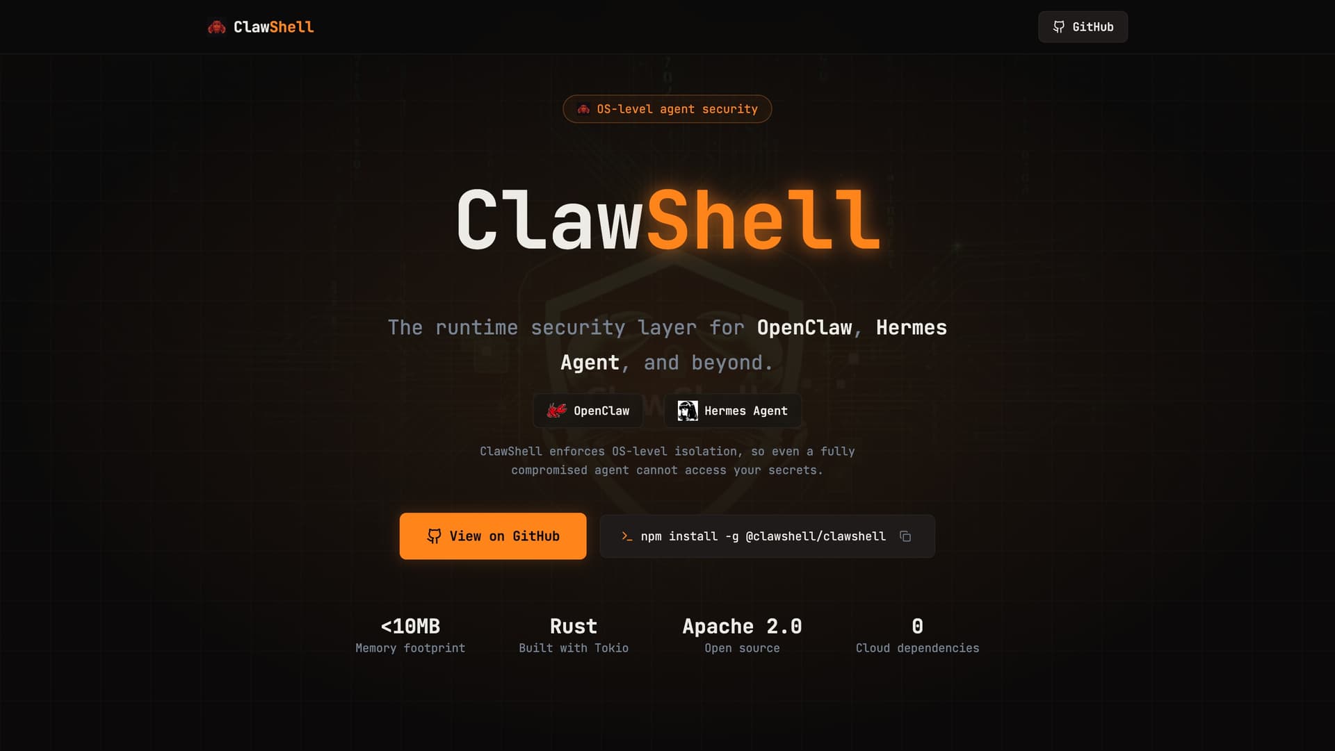 ClawShell - 1