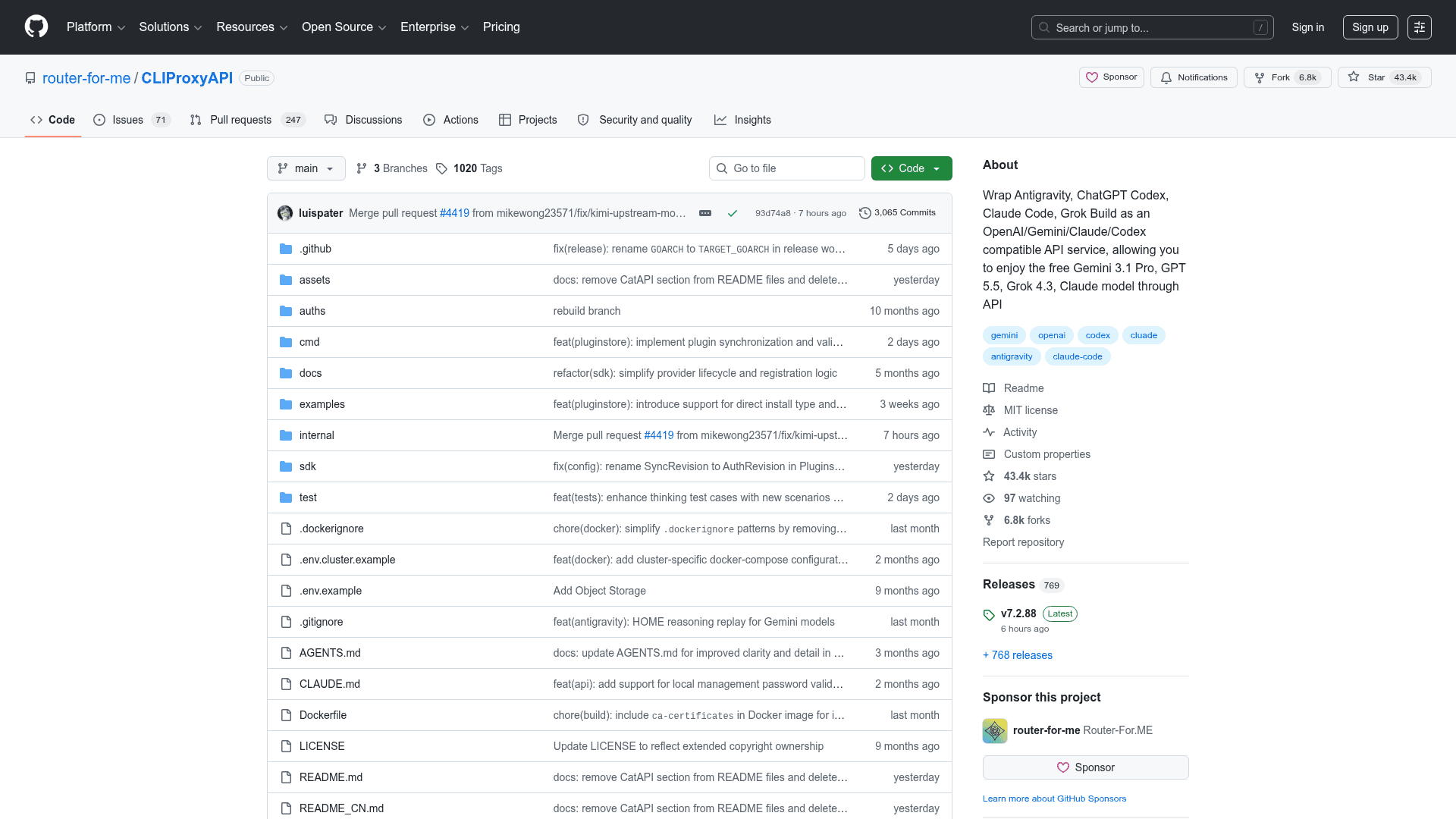 CLI Proxy API - 1