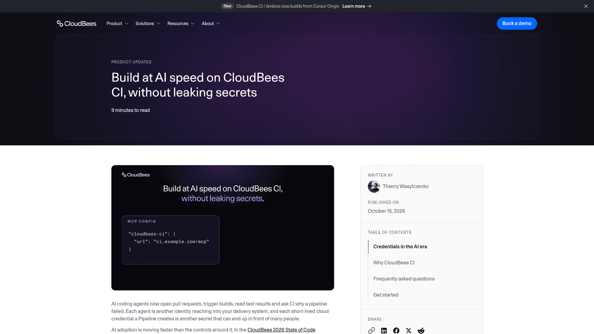 CloudBees CI - 1