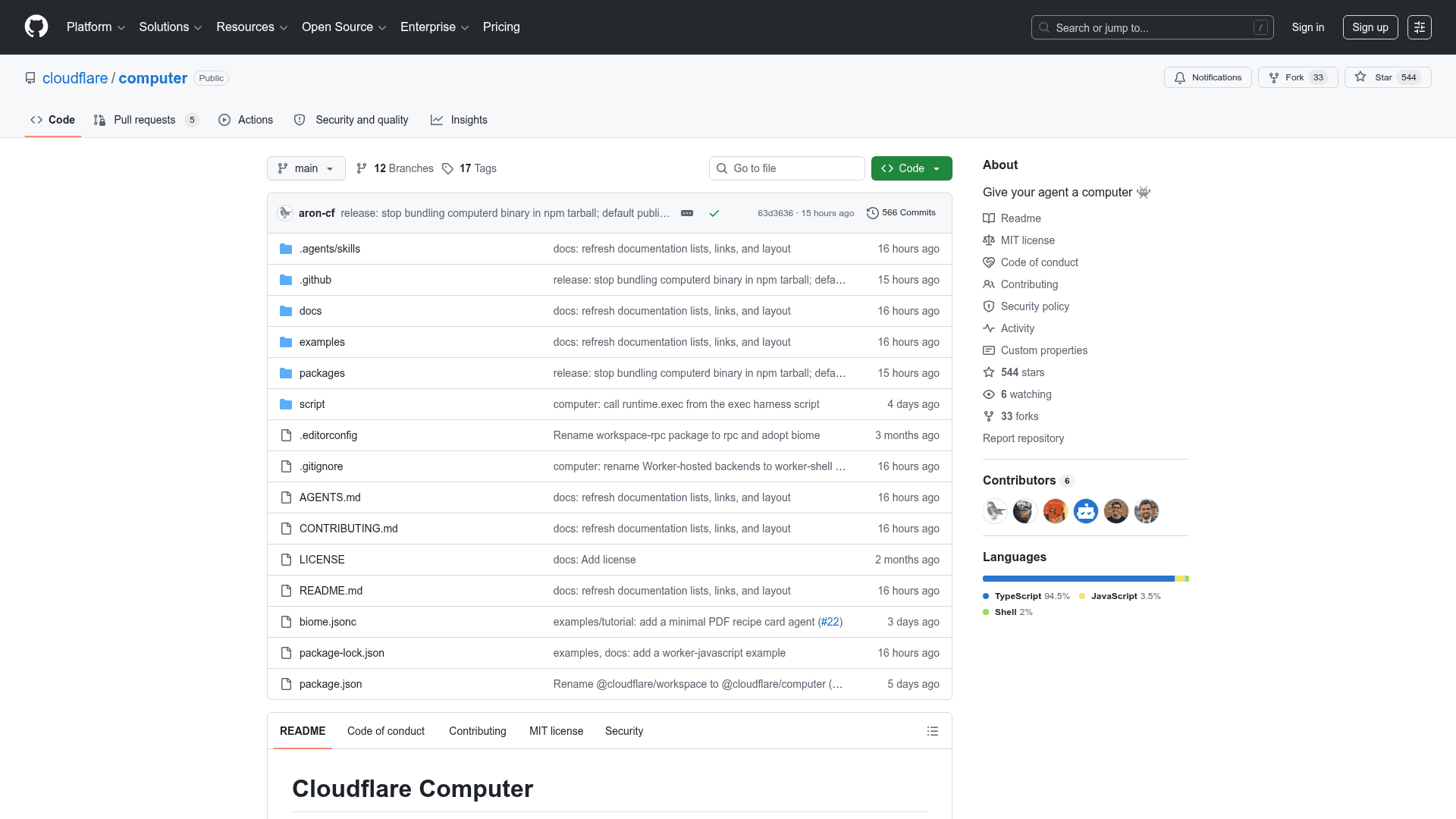 Cloudflare Computer - 1