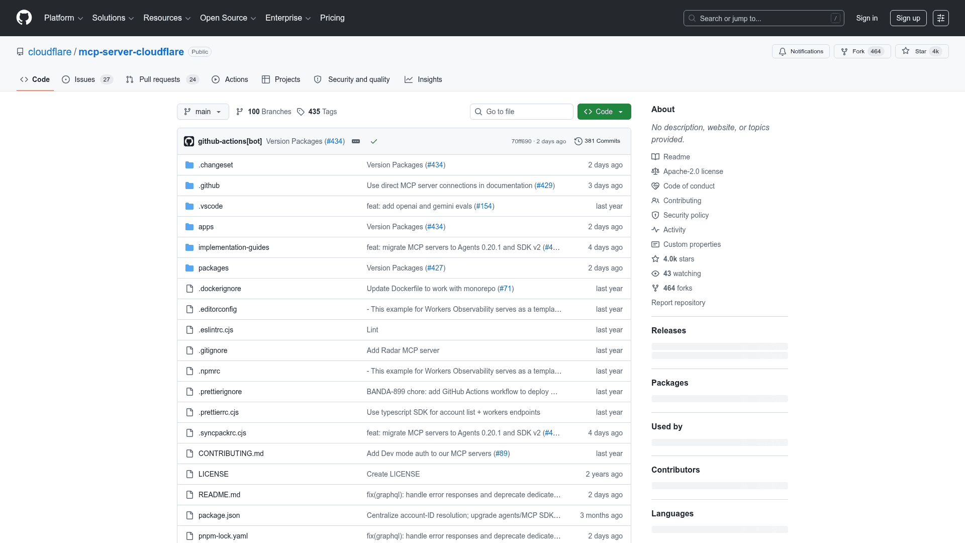 Cloudflare MCP Server - 1