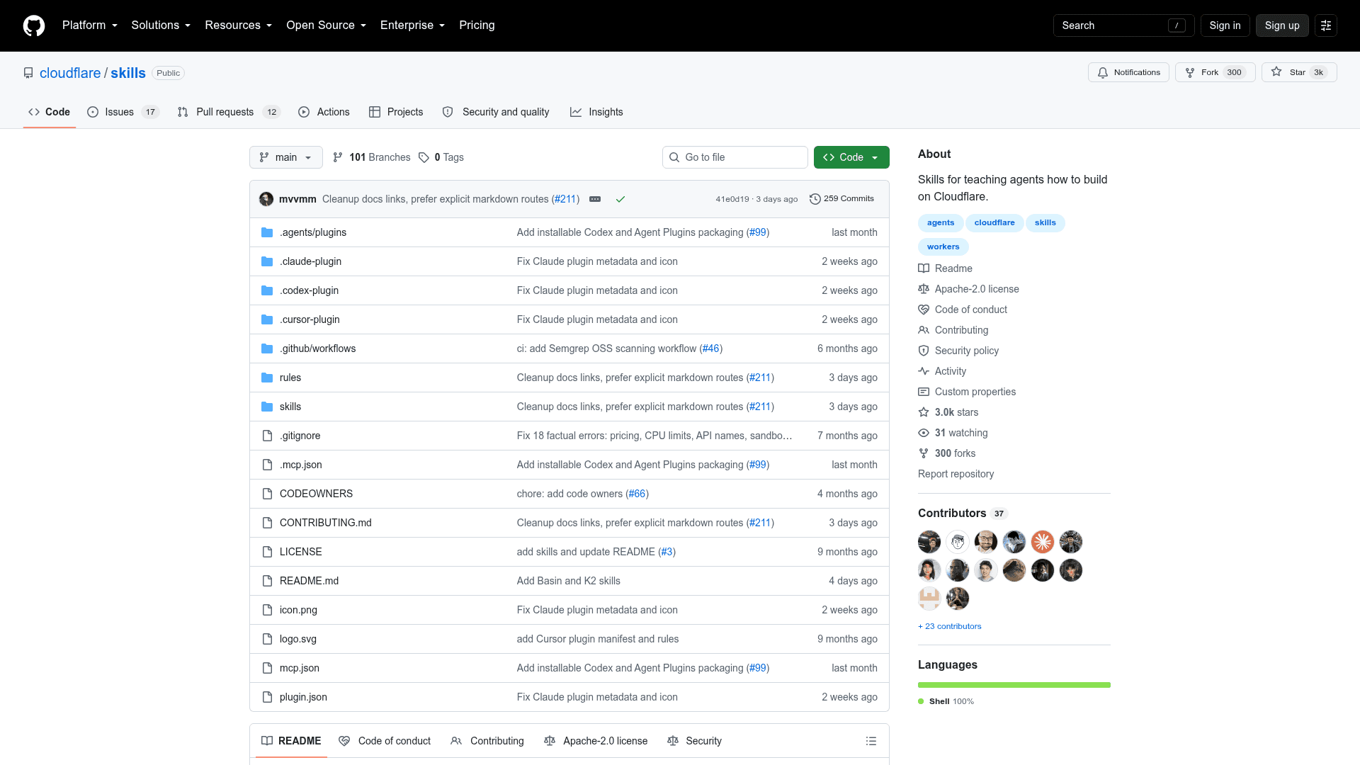 Cloudflare Skills - 1
