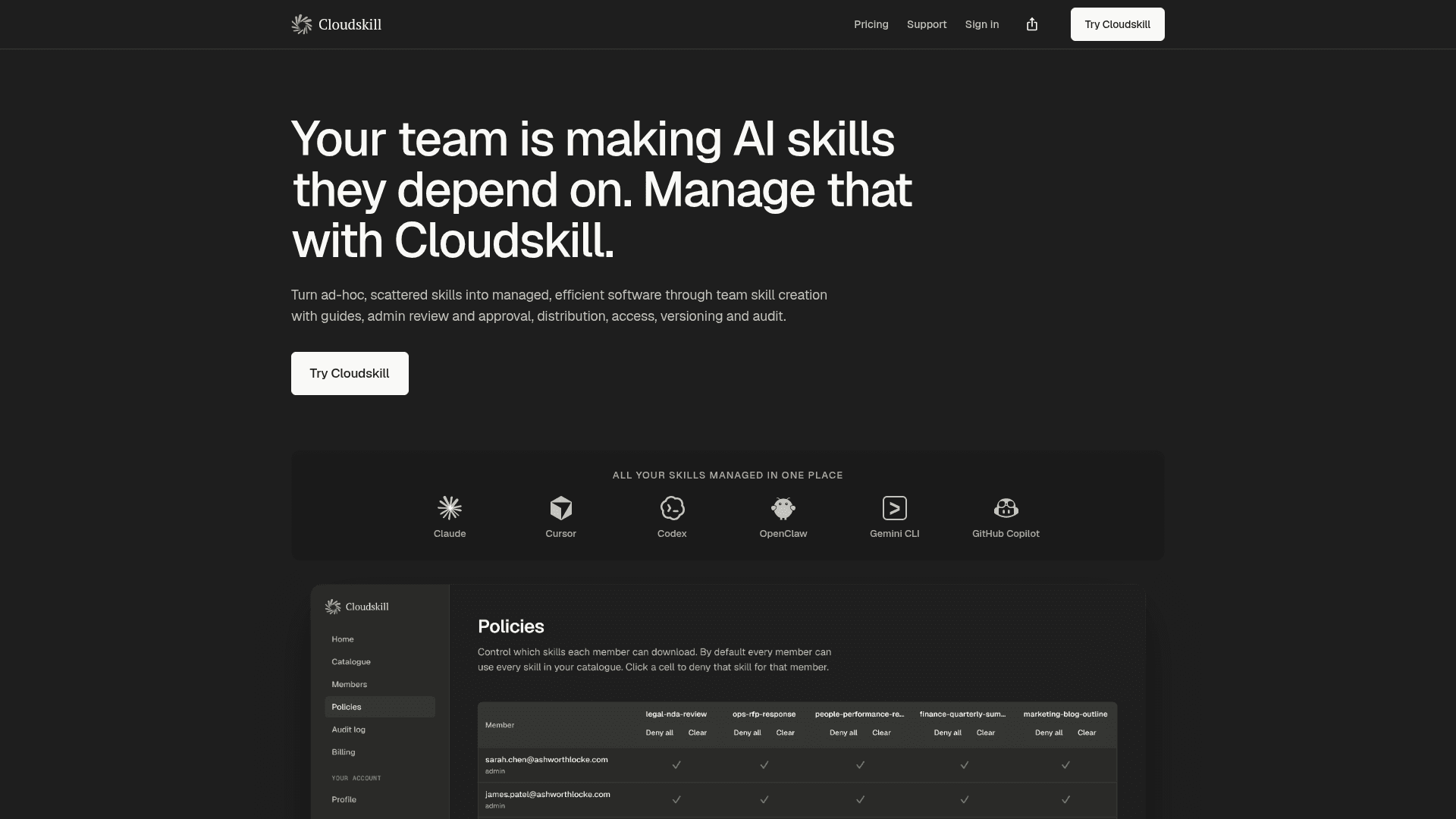 Cloudskill - 1