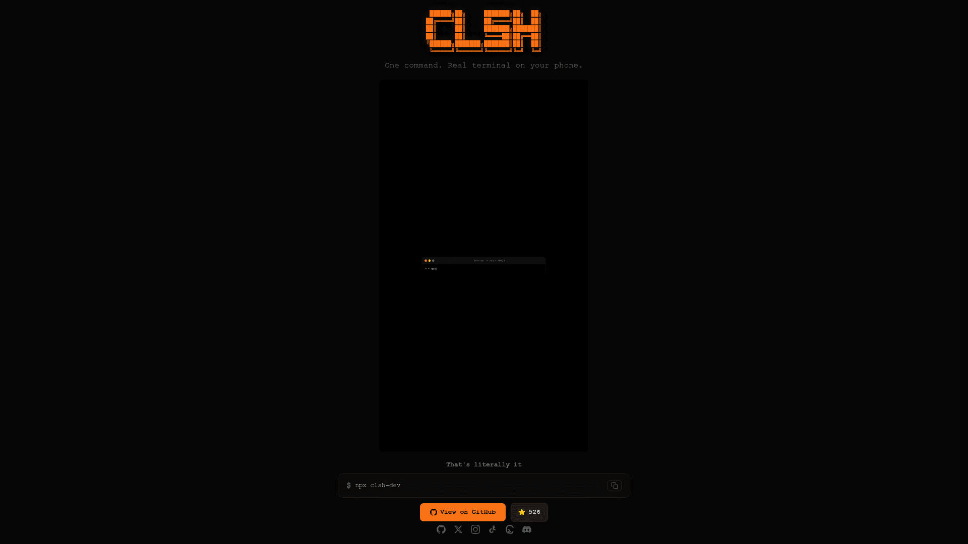 clsh - 1