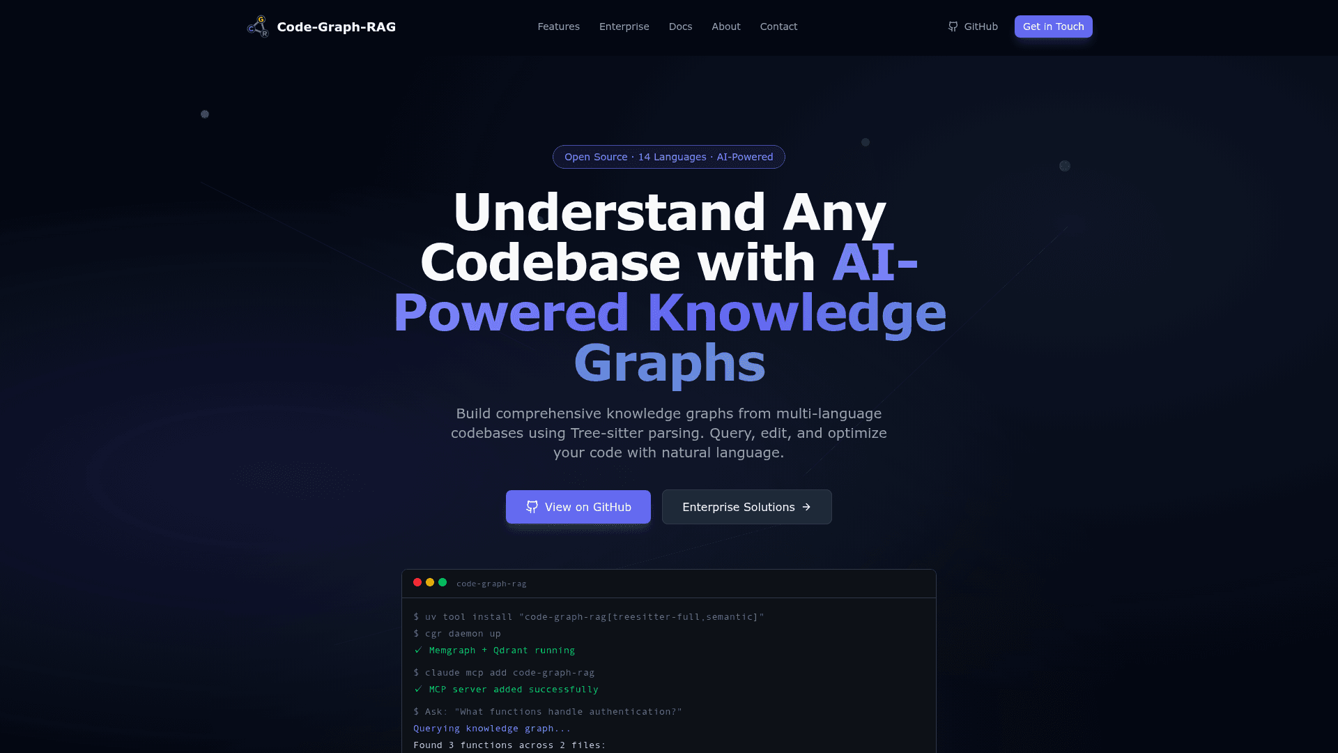 Code-Graph-RAG - 1