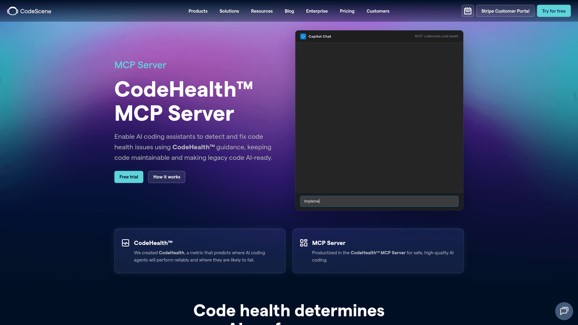 CodeScene MCP Server - 1