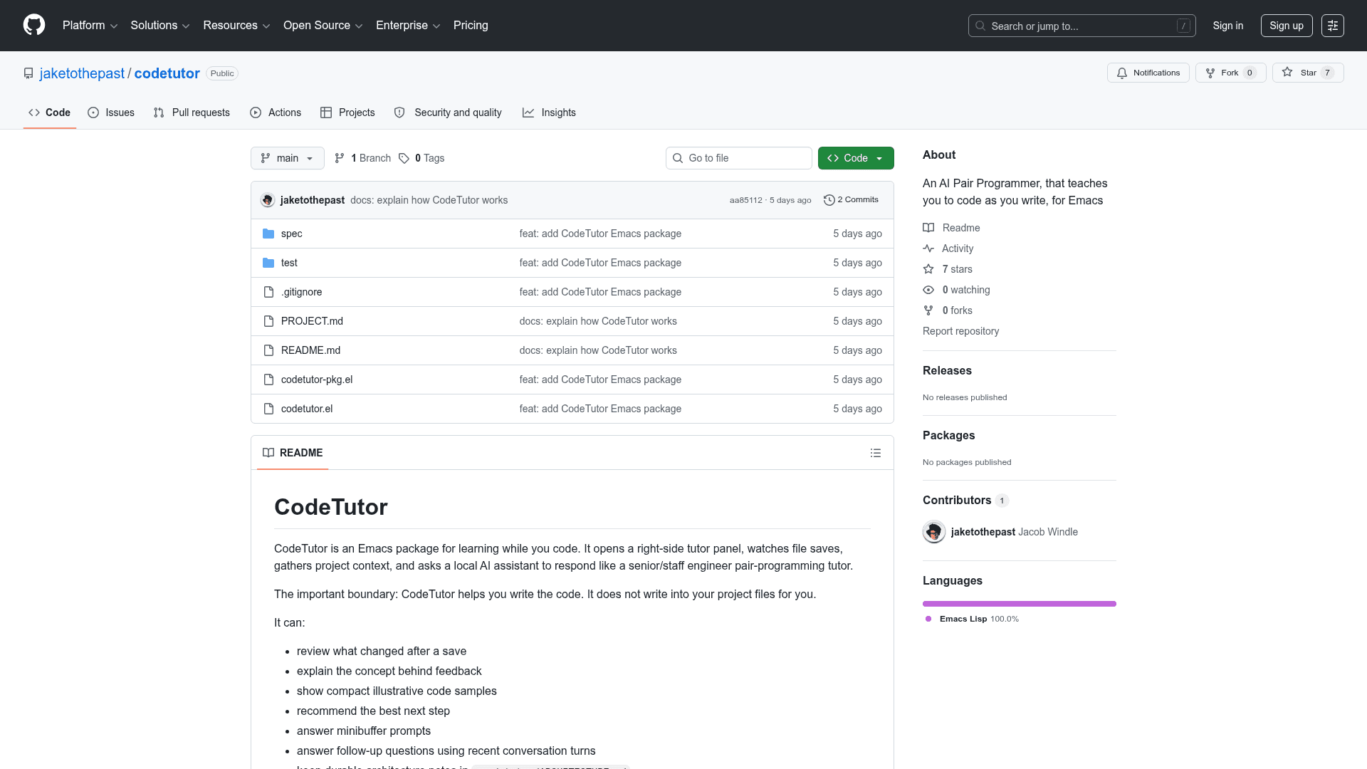CodeTutor - 1