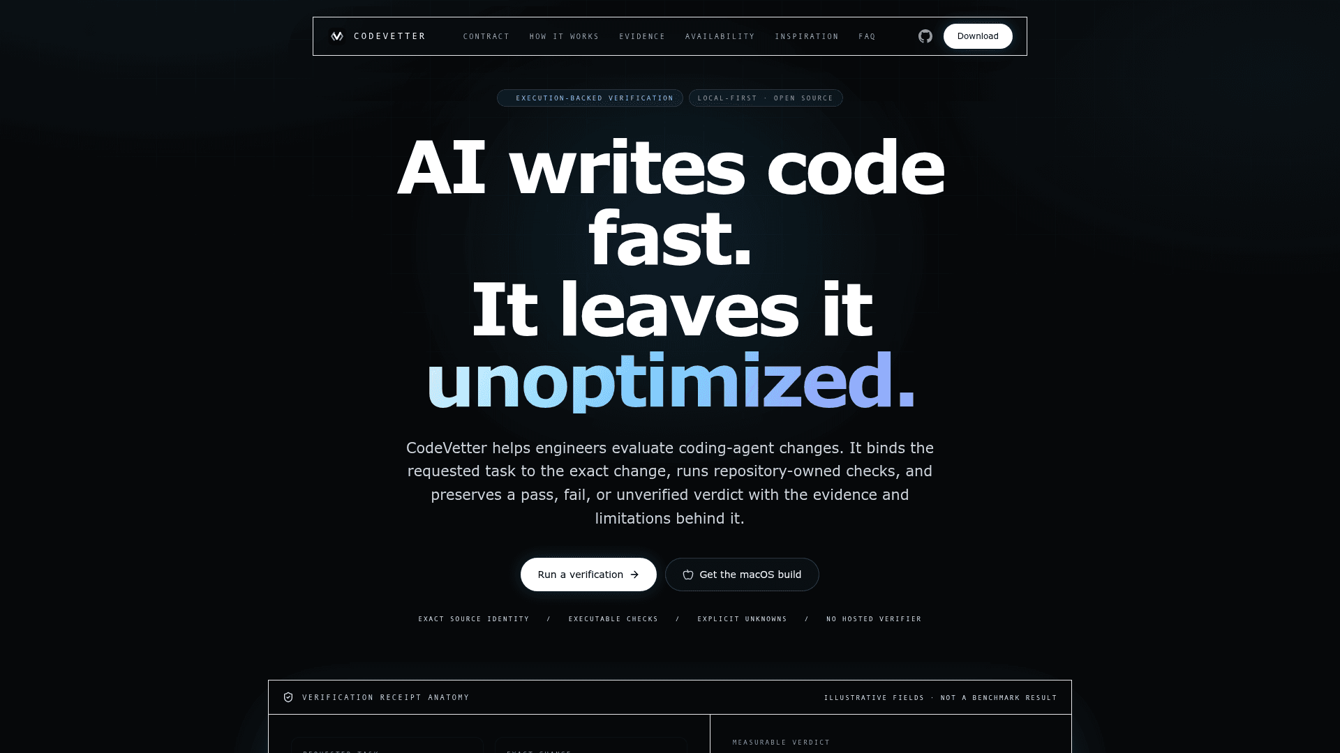 CodeVetter - 1